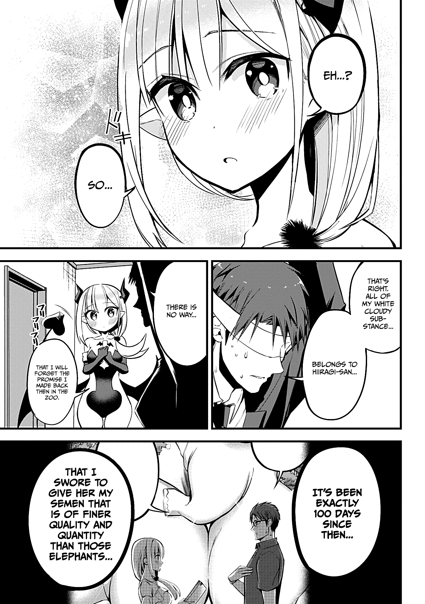 The Serious Succubus Hiragi-san Chapter 25 page 15 - Chapter 25
