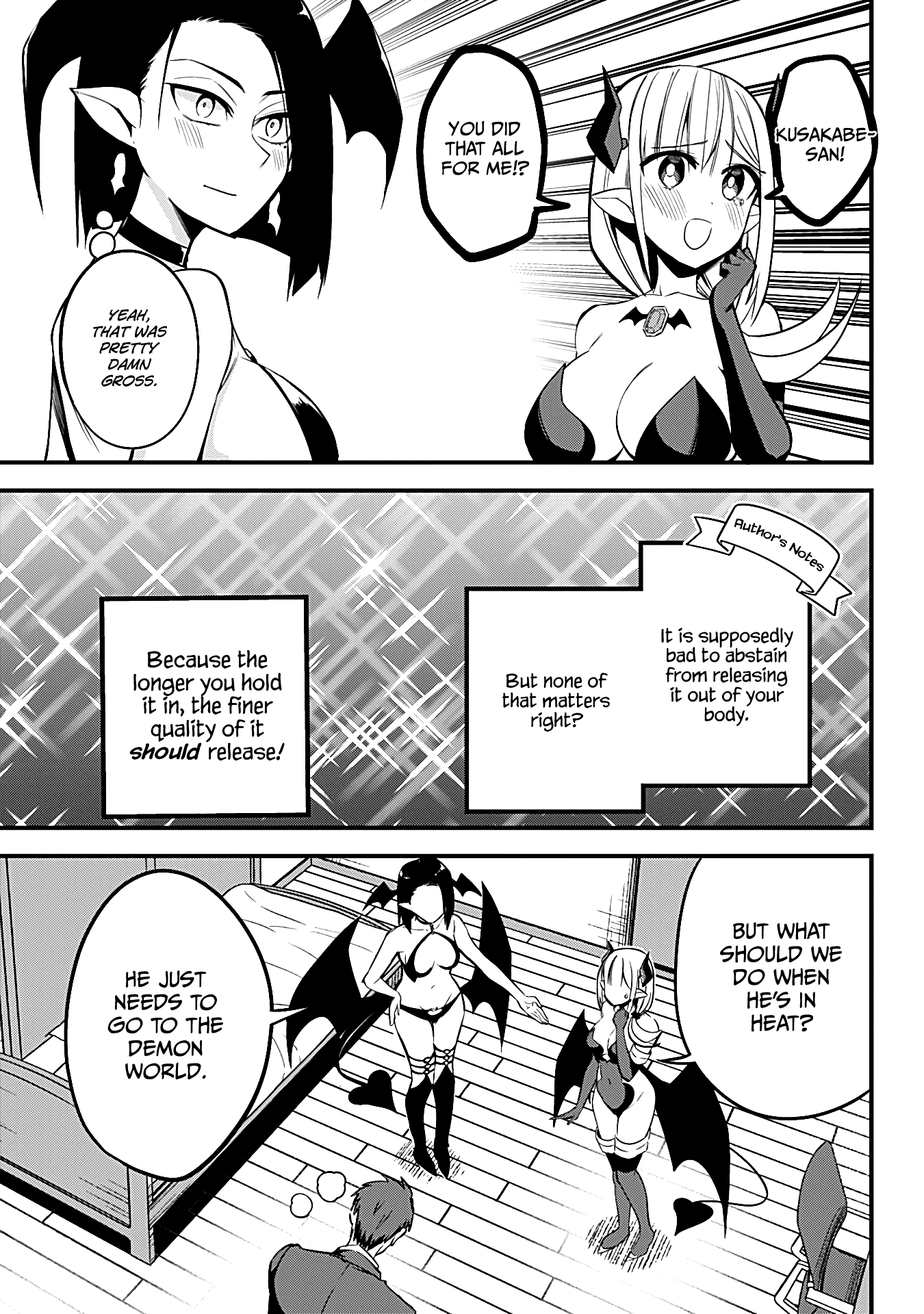 The Serious Succubus Hiragi-san Chapter 25 page 17 - Chapter 25