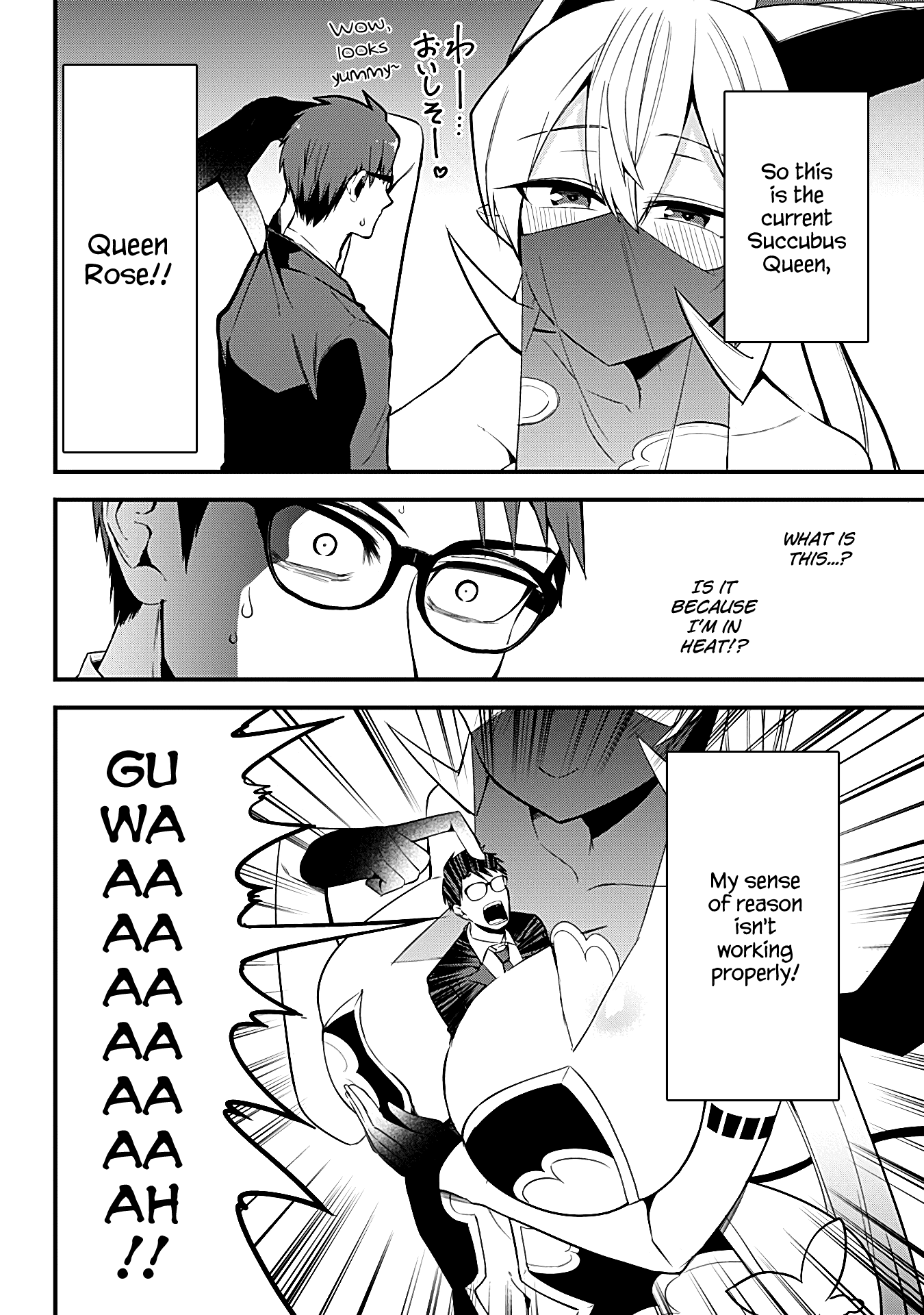 The Serious Succubus Hiragi-san Chapter 26 page 10 - Chapter 26