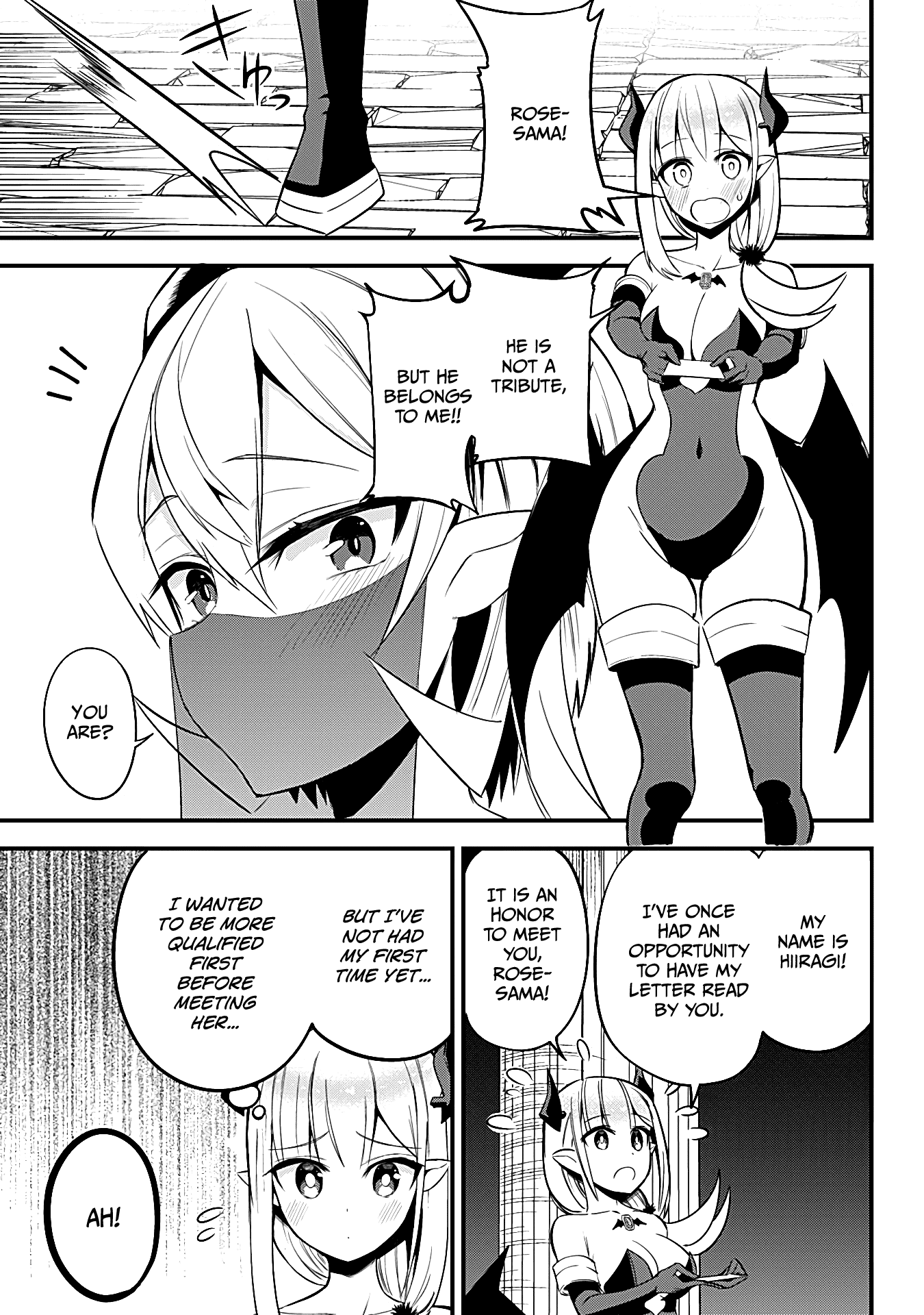 The Serious Succubus Hiragi-san Chapter 26 page 11 - Chapter 26