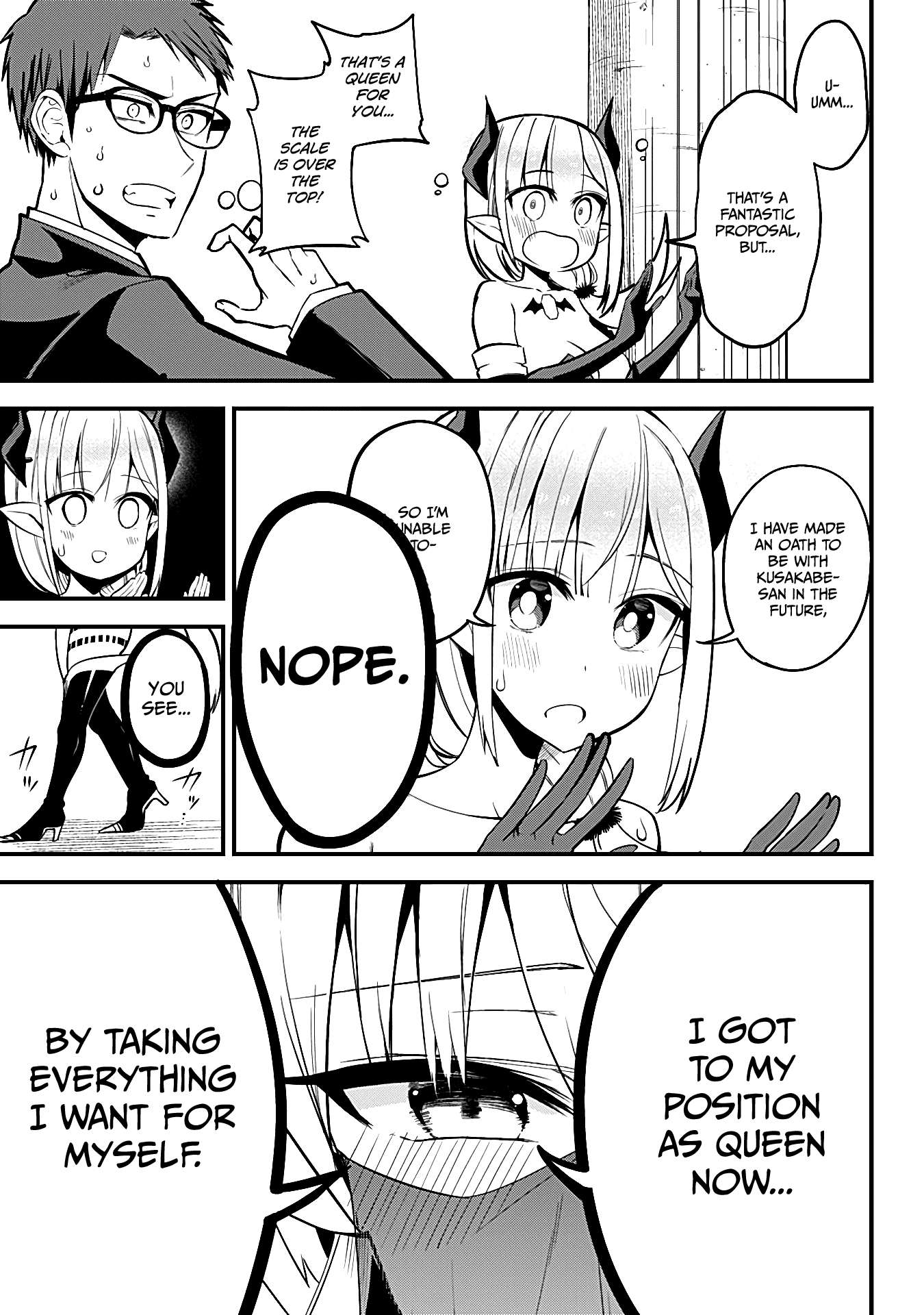 The Serious Succubus Hiragi-san Chapter 26 page 15 - Chapter 26