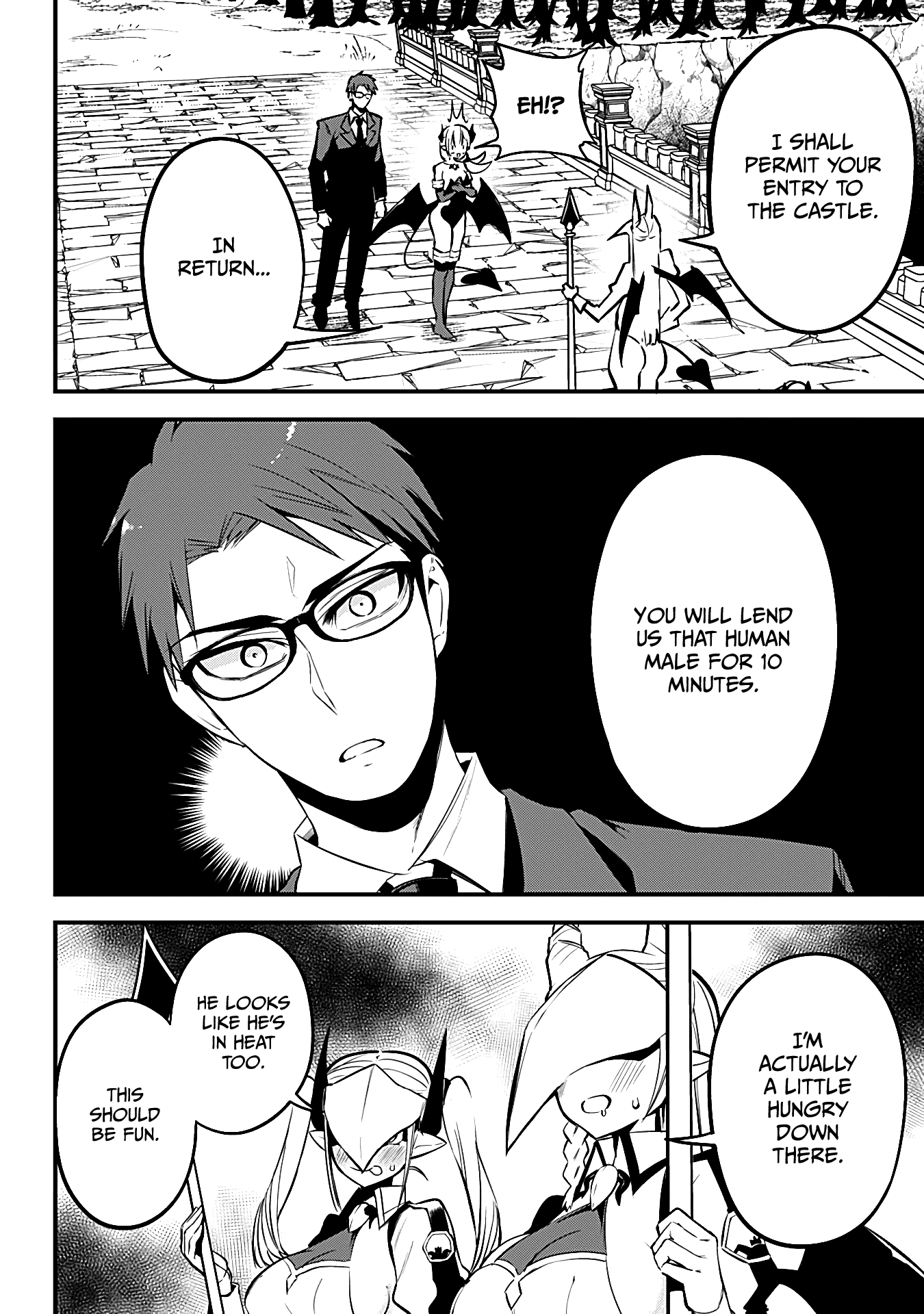 The Serious Succubus Hiragi-san Chapter 26 page 4 - Chapter 26