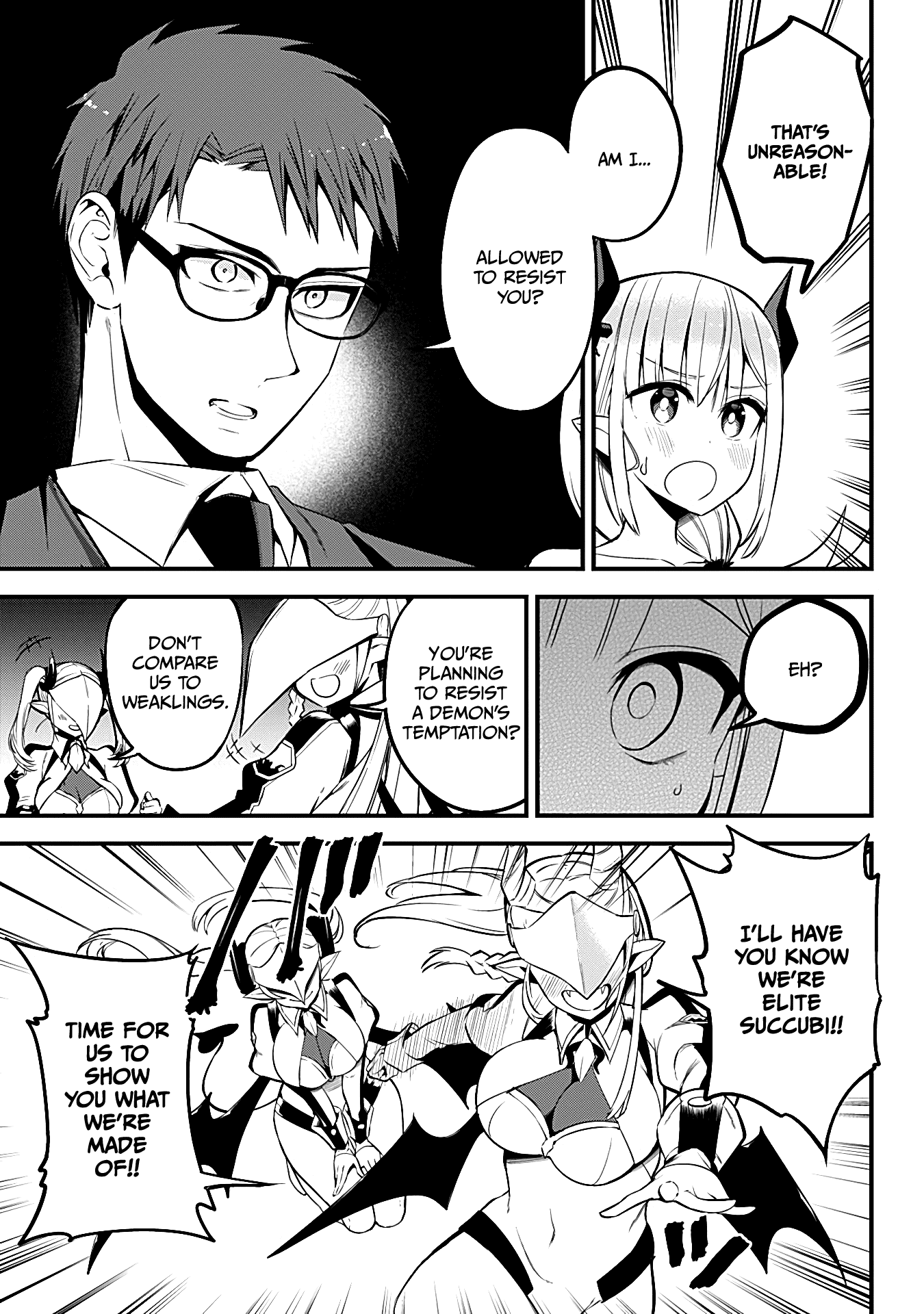 The Serious Succubus Hiragi-san Chapter 26 page 5 - Chapter 26