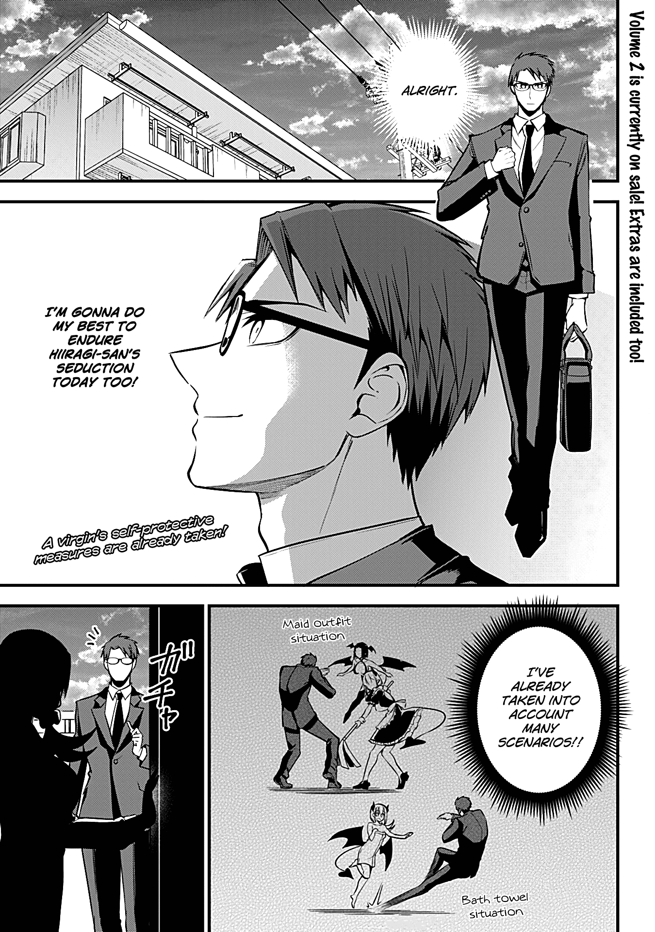 The Serious Succubus Hiragi-san Chapter 27 page 1 - Chapter 27