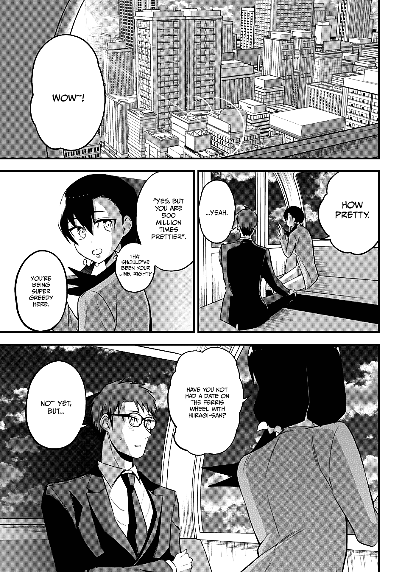 The Serious Succubus Hiragi-san Chapter 27 page 15 - Chapter 27