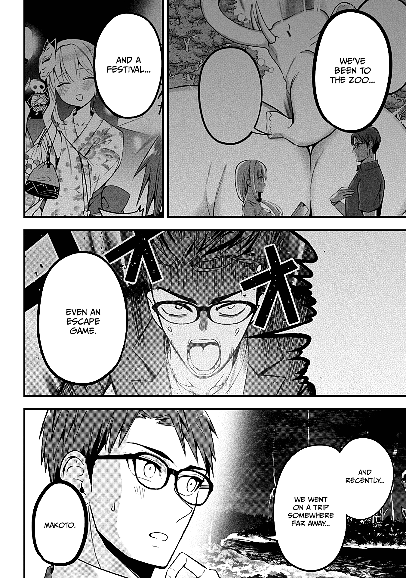 The Serious Succubus Hiragi-san Chapter 27 page 16 - Chapter 27