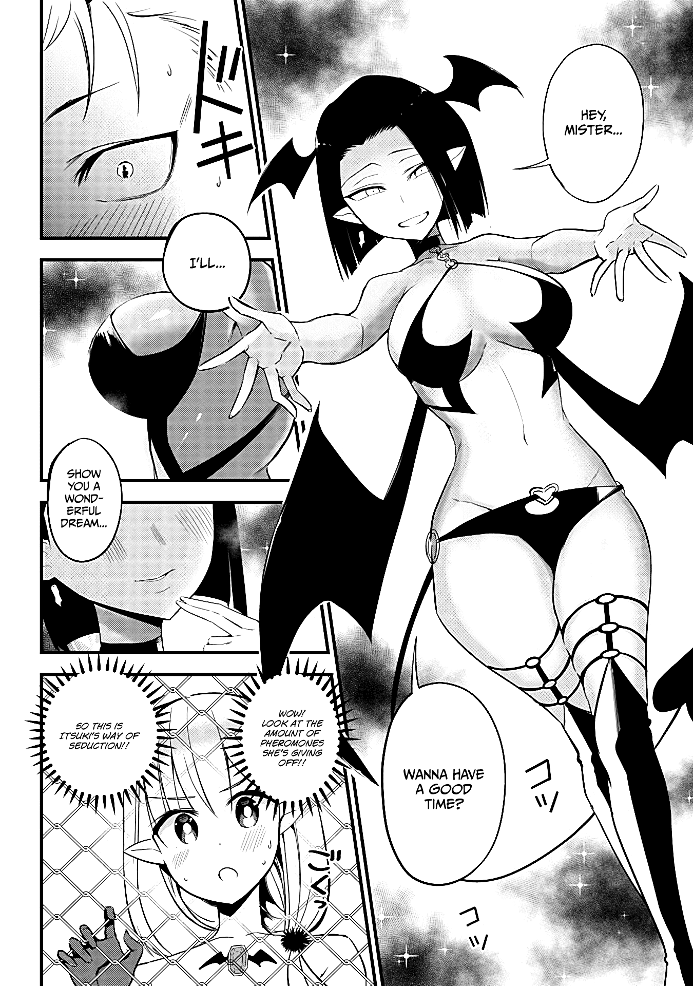 The Serious Succubus Hiragi-san Chapter 28 page 10 - Chapter 28