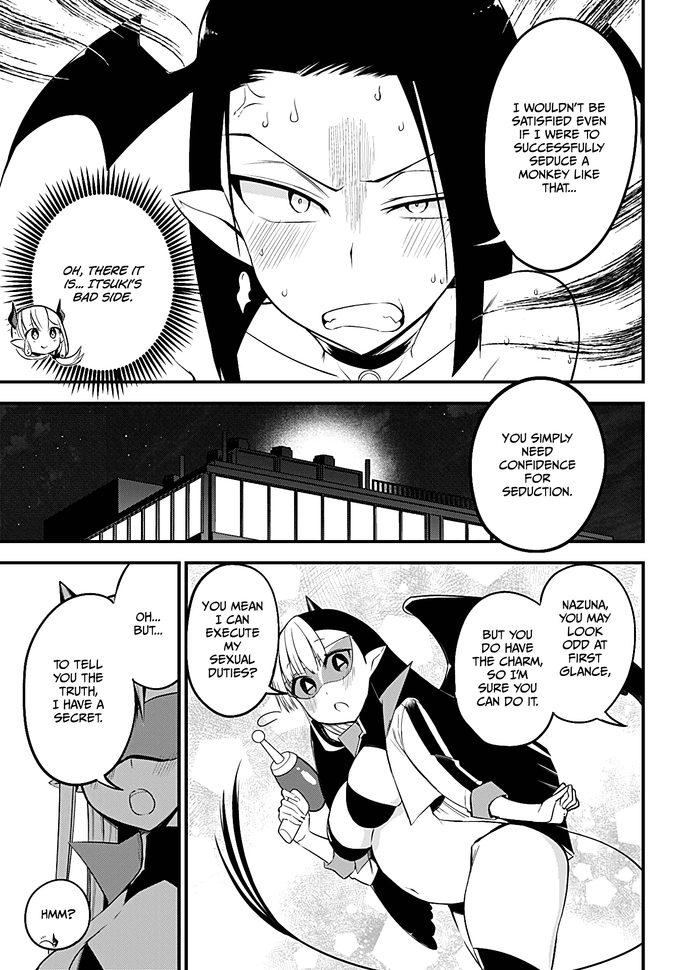 The Serious Succubus Hiragi-san Chapter 28 page 13 - Chapter 28