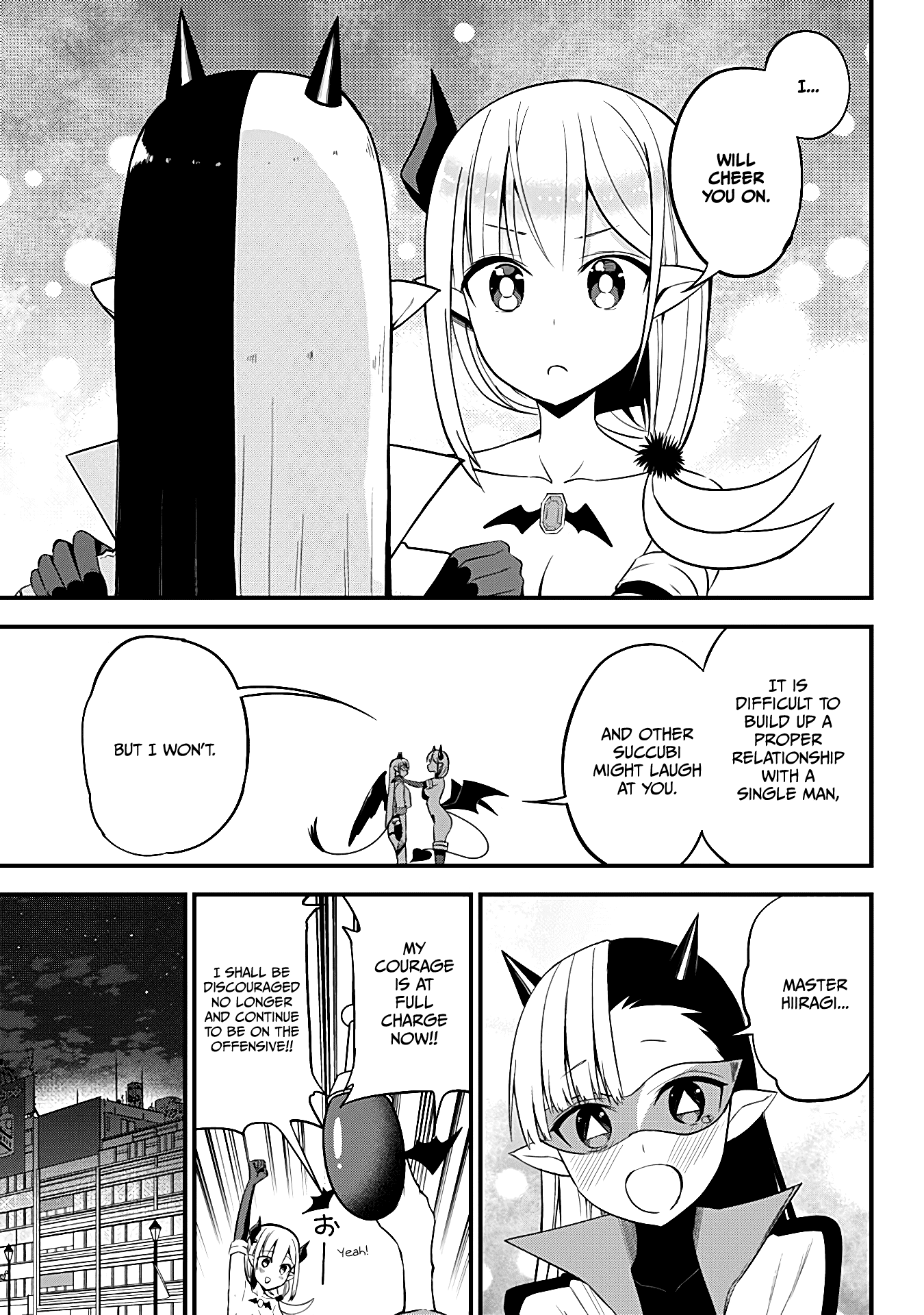 The Serious Succubus Hiragi-san Chapter 28 page 15 - Chapter 28