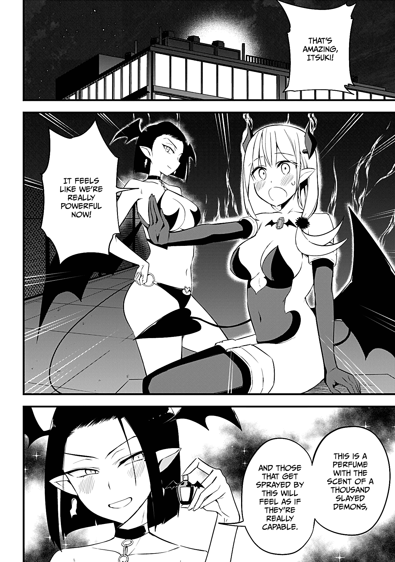 The Serious Succubus Hiragi-san Chapter 28 page 2 - Chapter 28