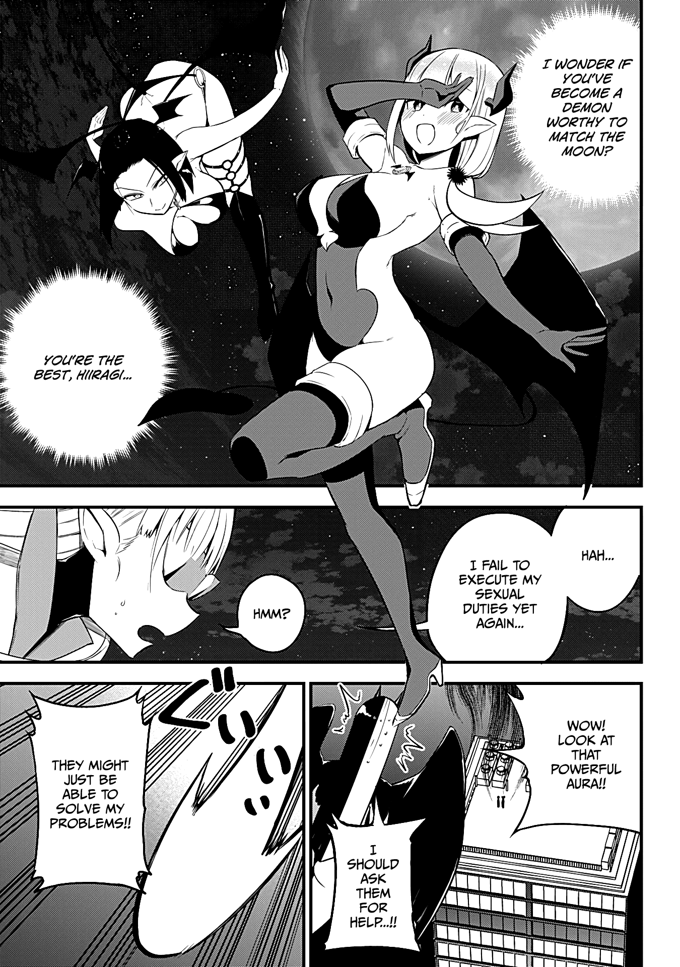 The Serious Succubus Hiragi-san Chapter 28 page 3 - Chapter 28