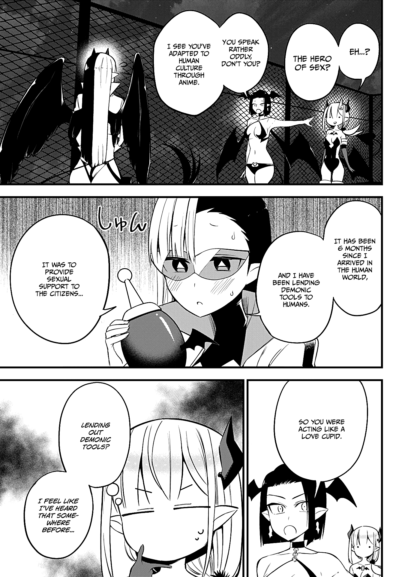 The Serious Succubus Hiragi-san Chapter 28 page 5 - Chapter 28