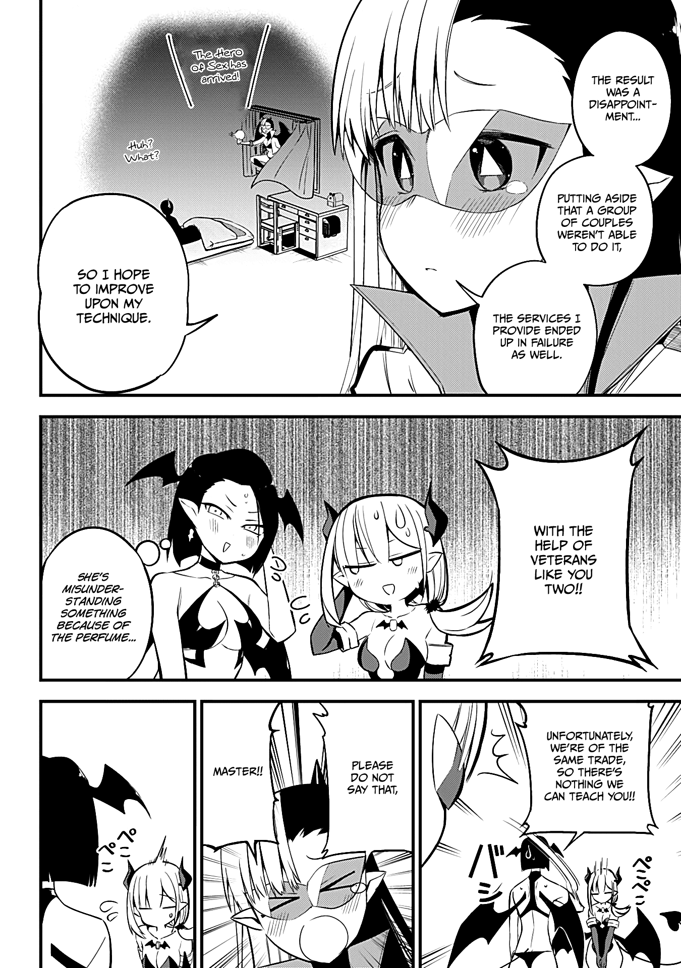 The Serious Succubus Hiragi-san Chapter 28 page 6 - Chapter 28