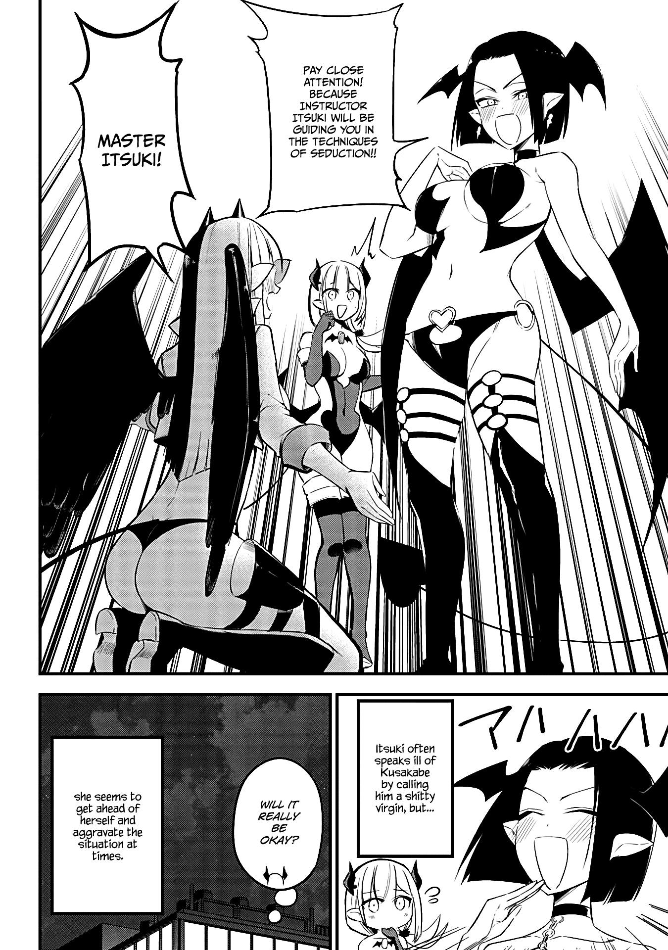 The Serious Succubus Hiragi-san Chapter 28 page 8 - Chapter 28