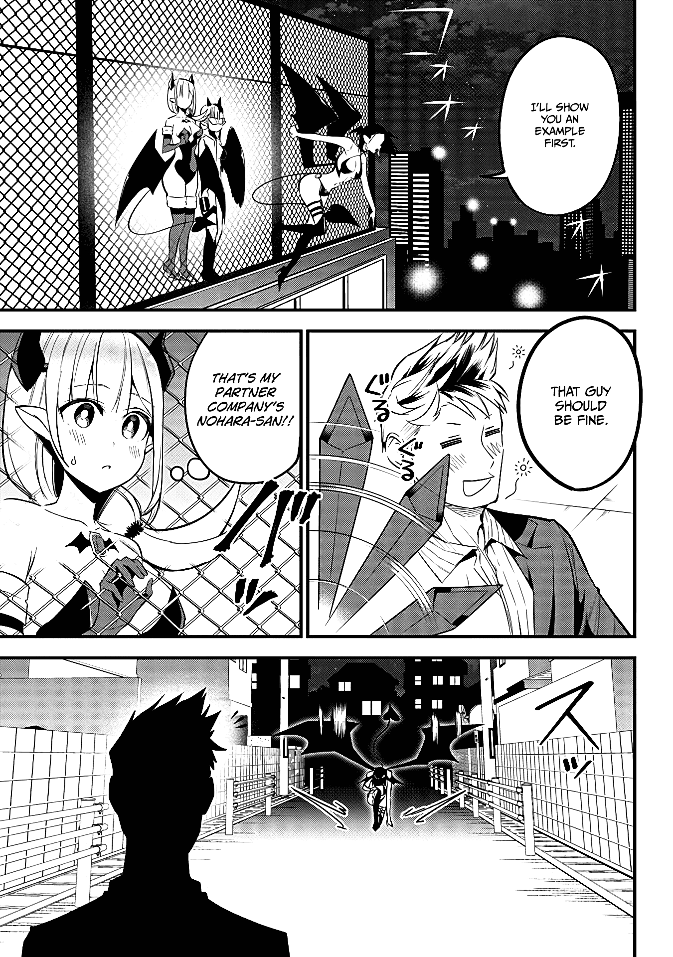 The Serious Succubus Hiragi-san Chapter 28 page 9 - Chapter 28