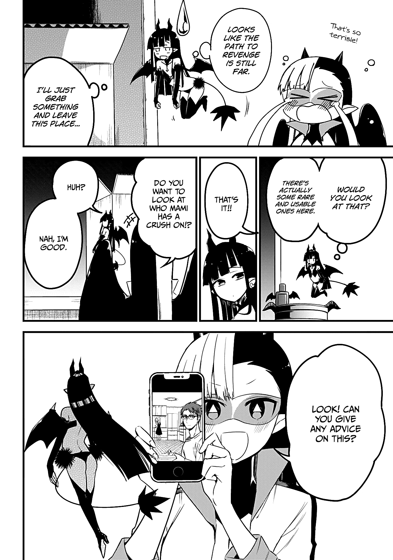 The Serious Succubus Hiragi-san Chapter 29 page 18 - Chapter 29