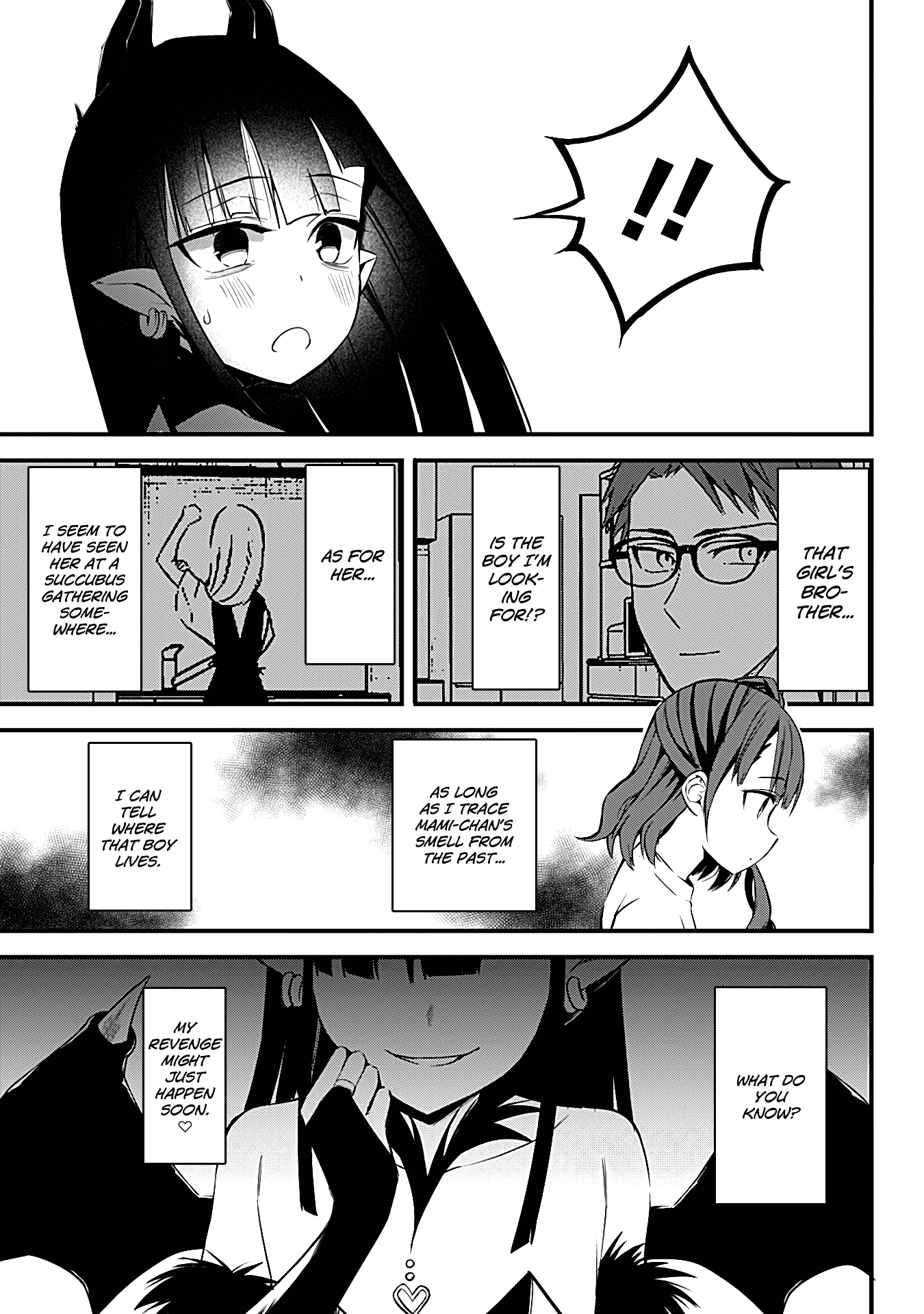 The Serious Succubus Hiragi-san Chapter 29 page 19 - Chapter 29