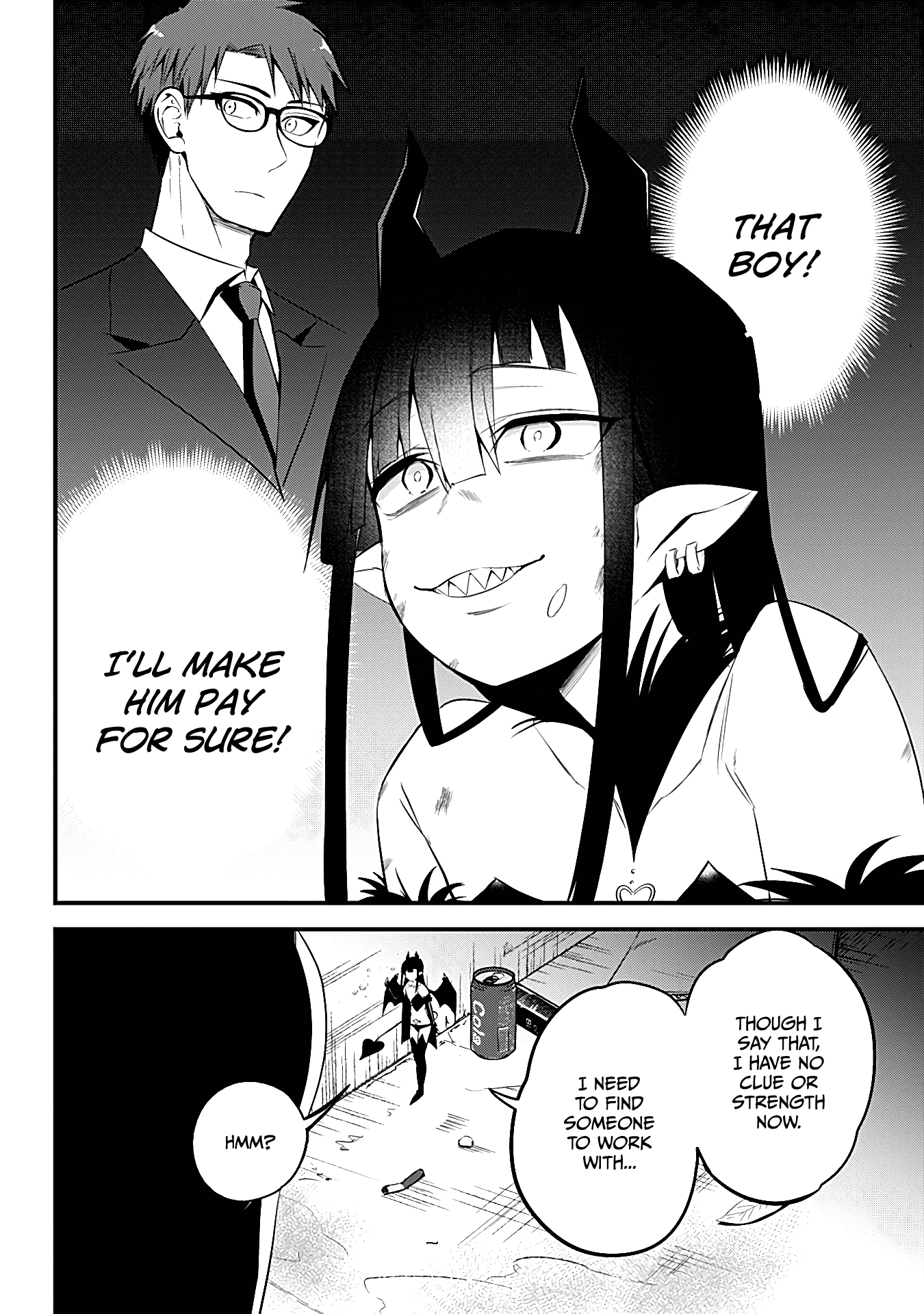 The Serious Succubus Hiragi-san Chapter 29 page 2 - Chapter 29