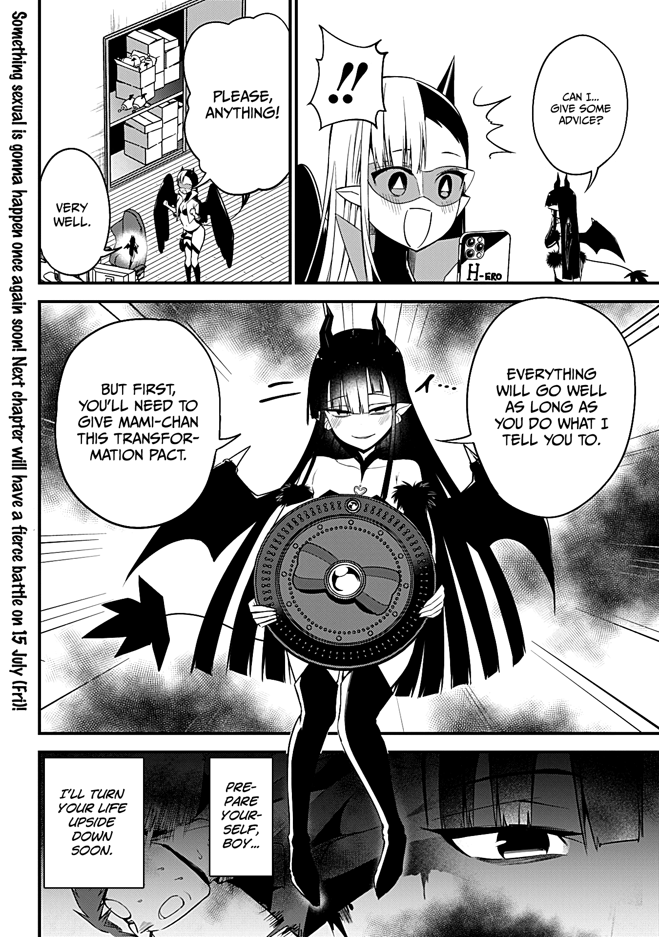 The Serious Succubus Hiragi-san Chapter 29 page 20 - Chapter 29