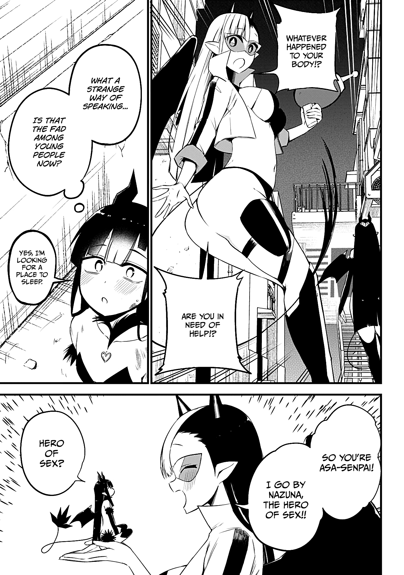 The Serious Succubus Hiragi-san Chapter 29 page 3 - Chapter 29