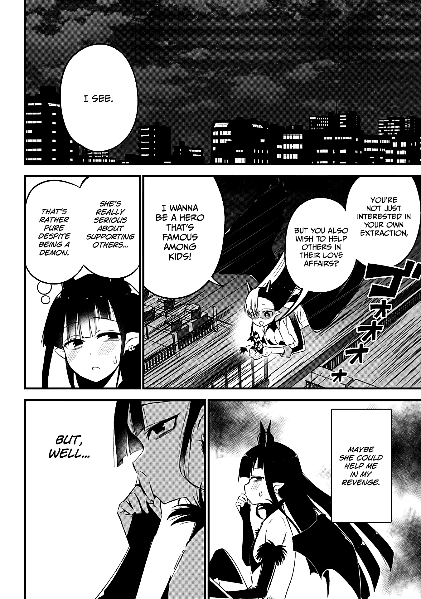 The Serious Succubus Hiragi-san Chapter 29 page 4 - Chapter 29