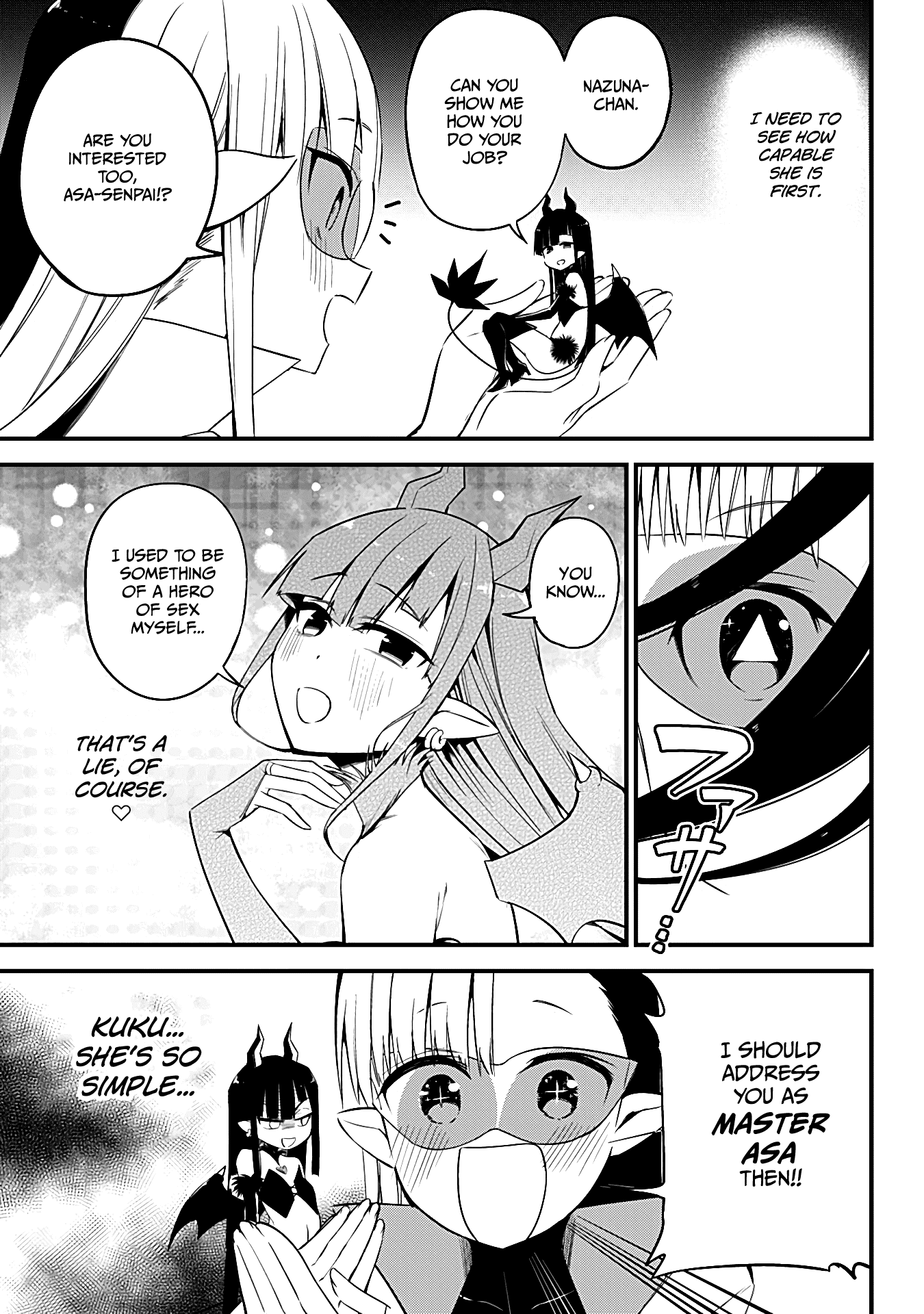 The Serious Succubus Hiragi-san Chapter 29 page 5 - Chapter 29