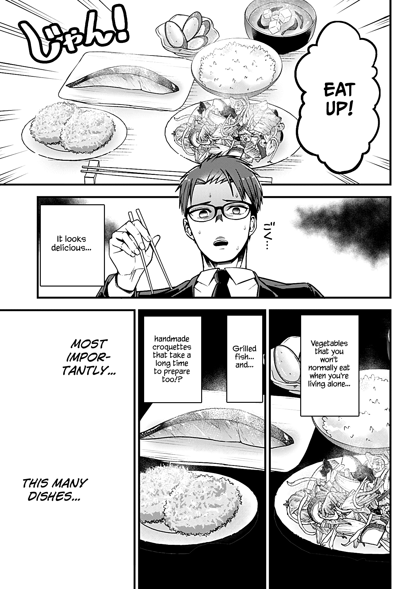 The Serious Succubus Hiragi-san Chapter 3 page 13 - Chapter 3