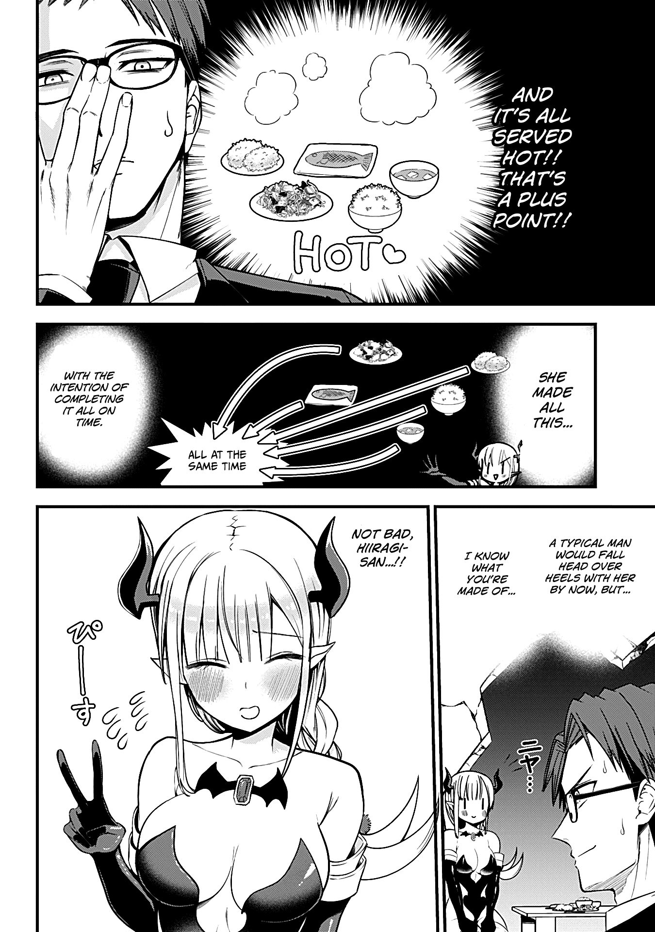 The Serious Succubus Hiragi-san Chapter 3 page 14 - Chapter 3