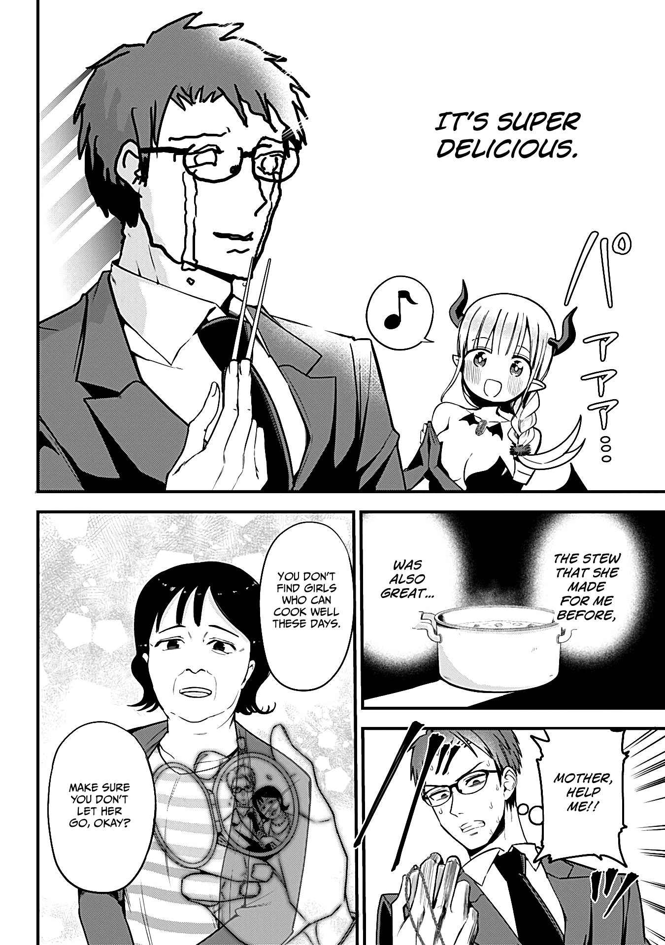 The Serious Succubus Hiragi-san Chapter 3 page 16 - Chapter 3