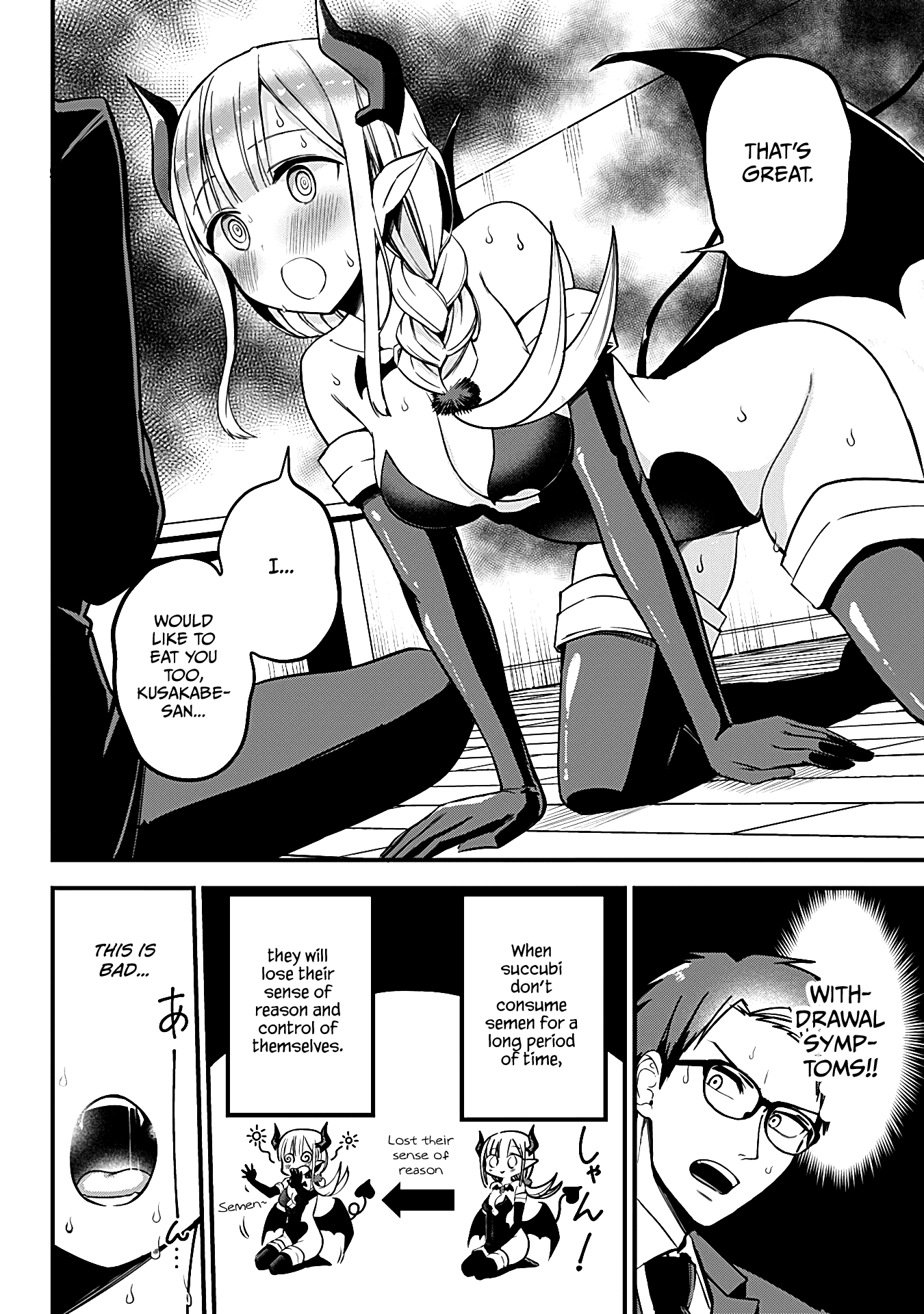 The Serious Succubus Hiragi-san Chapter 3 page 18 - Chapter 3