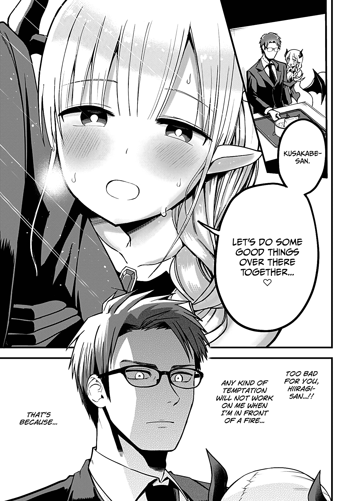 The Serious Succubus Hiragi-san Chapter 3 page 23 - Chapter 3