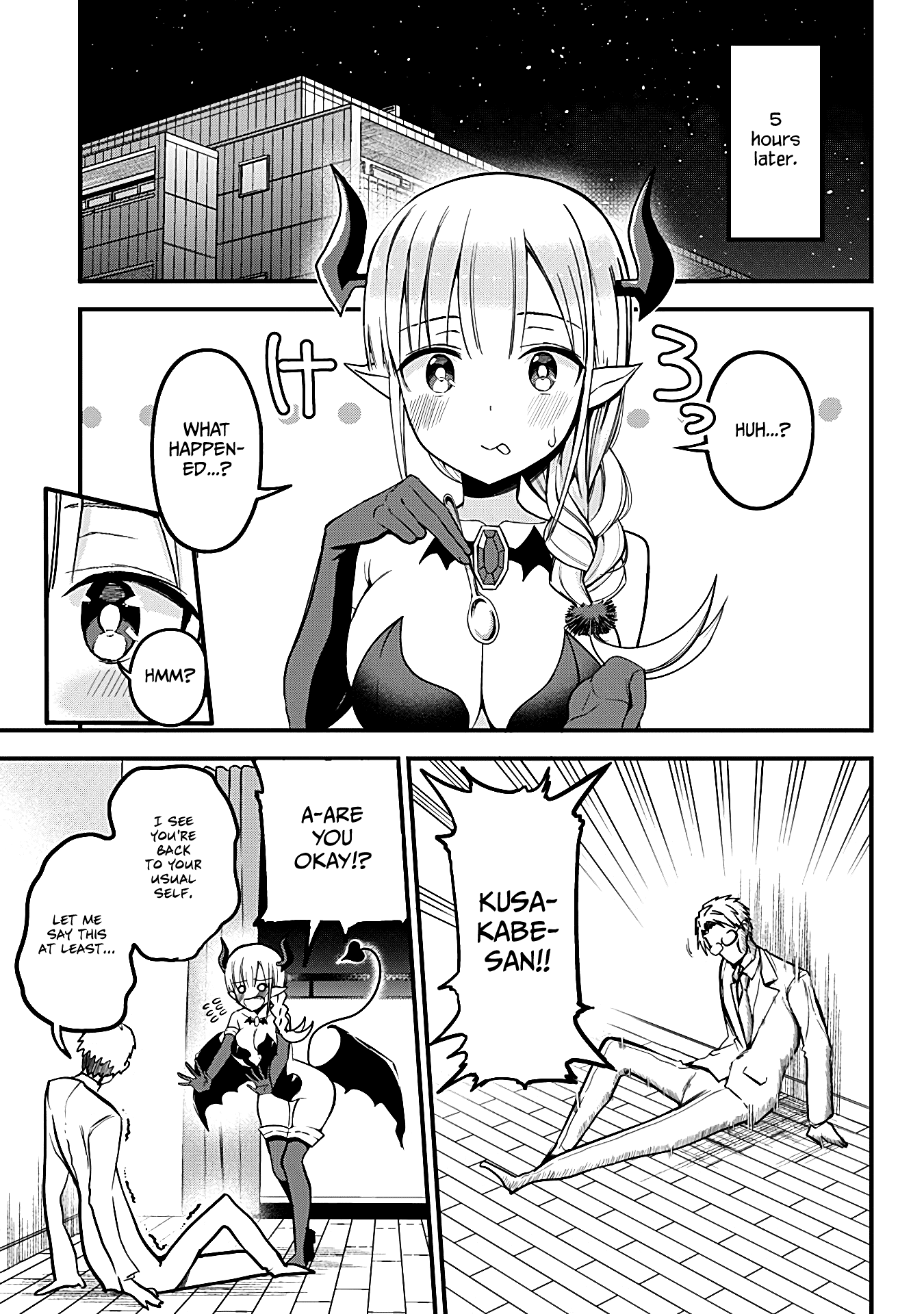The Serious Succubus Hiragi-san Chapter 3 page 27 - Chapter 3