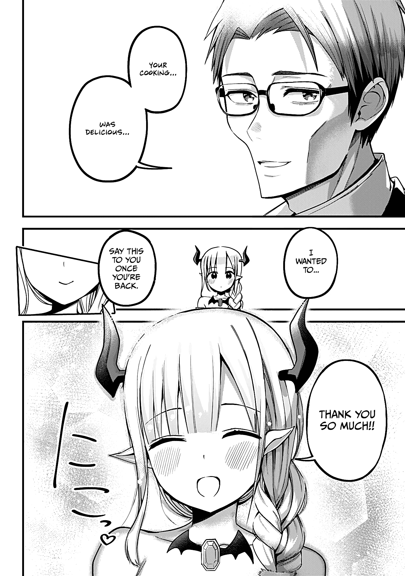 The Serious Succubus Hiragi-san Chapter 3 page 28 - Chapter 3