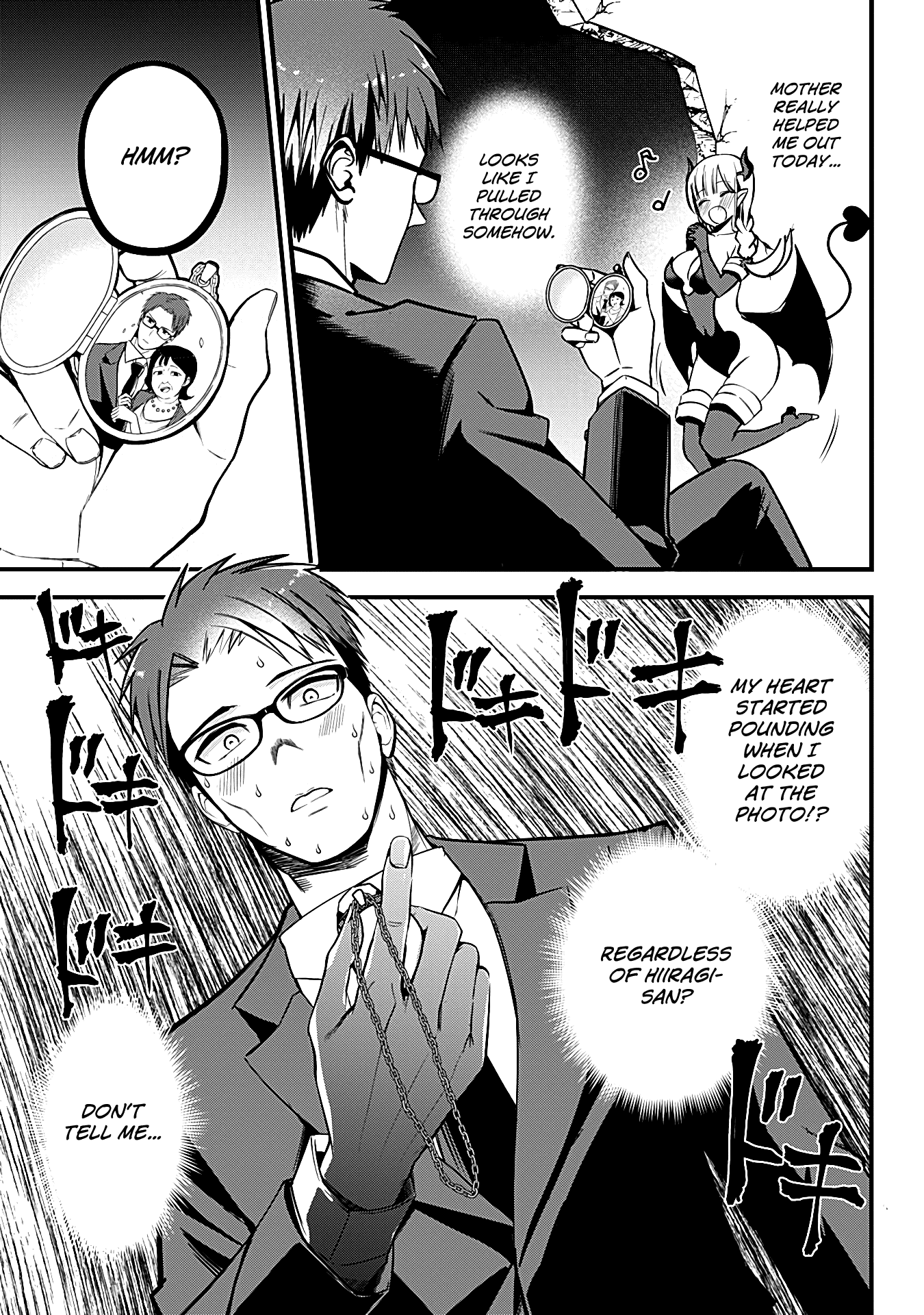 The Serious Succubus Hiragi-san Chapter 3 page 29 - Chapter 3