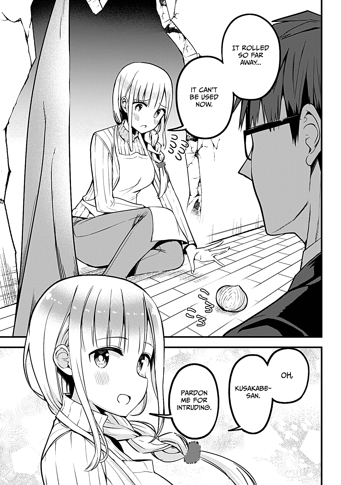 The Serious Succubus Hiragi-san Chapter 3 page 3 - Chapter 3
