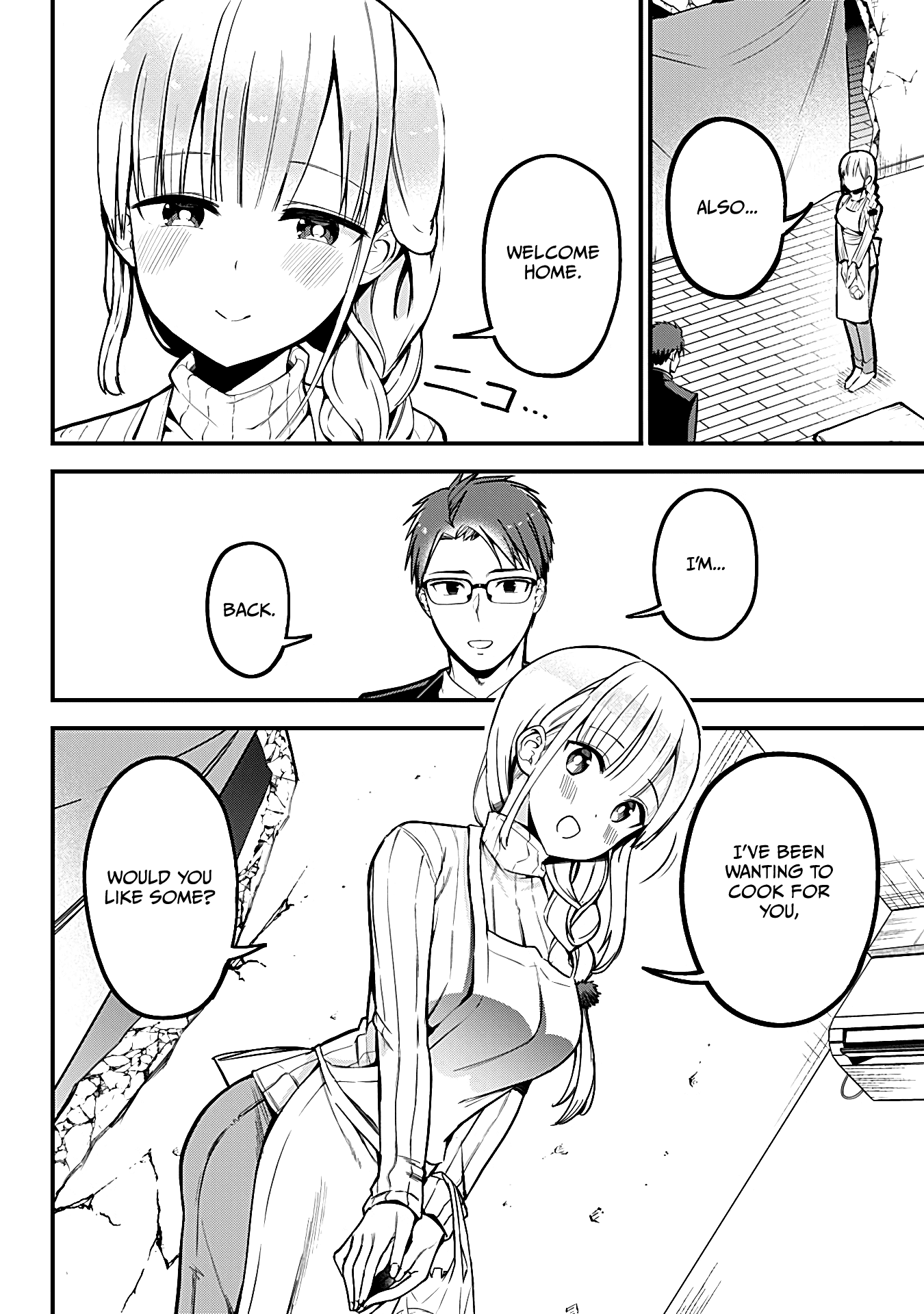 The Serious Succubus Hiragi-san Chapter 3 page 4 - Chapter 3