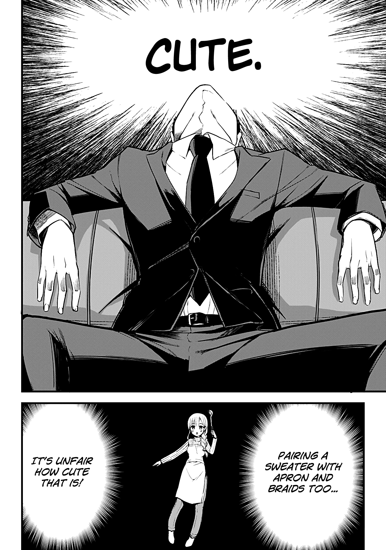 The Serious Succubus Hiragi-san Chapter 3 page 6 - Chapter 3