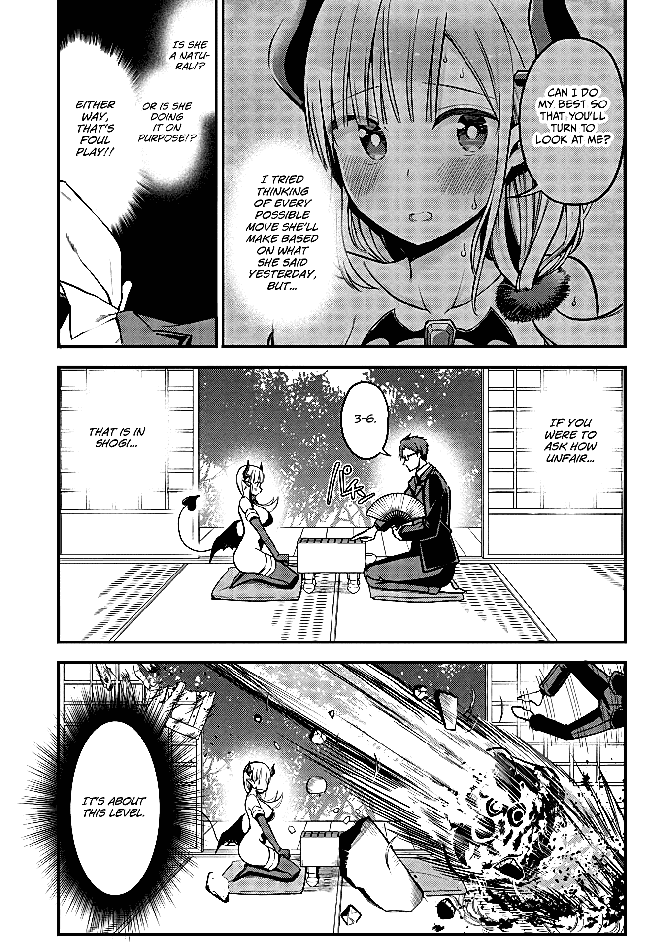 The Serious Succubus Hiragi-san Chapter 3 page 7 - Chapter 3