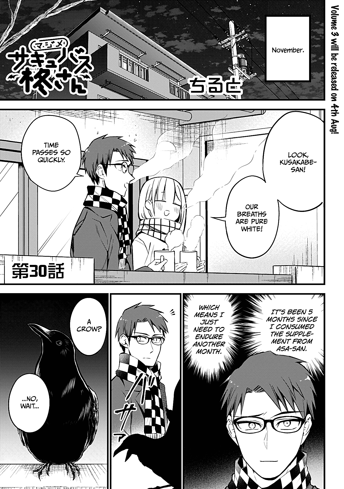 The Serious Succubus Hiragi-san Chapter 30 page 1 - Chapter 30