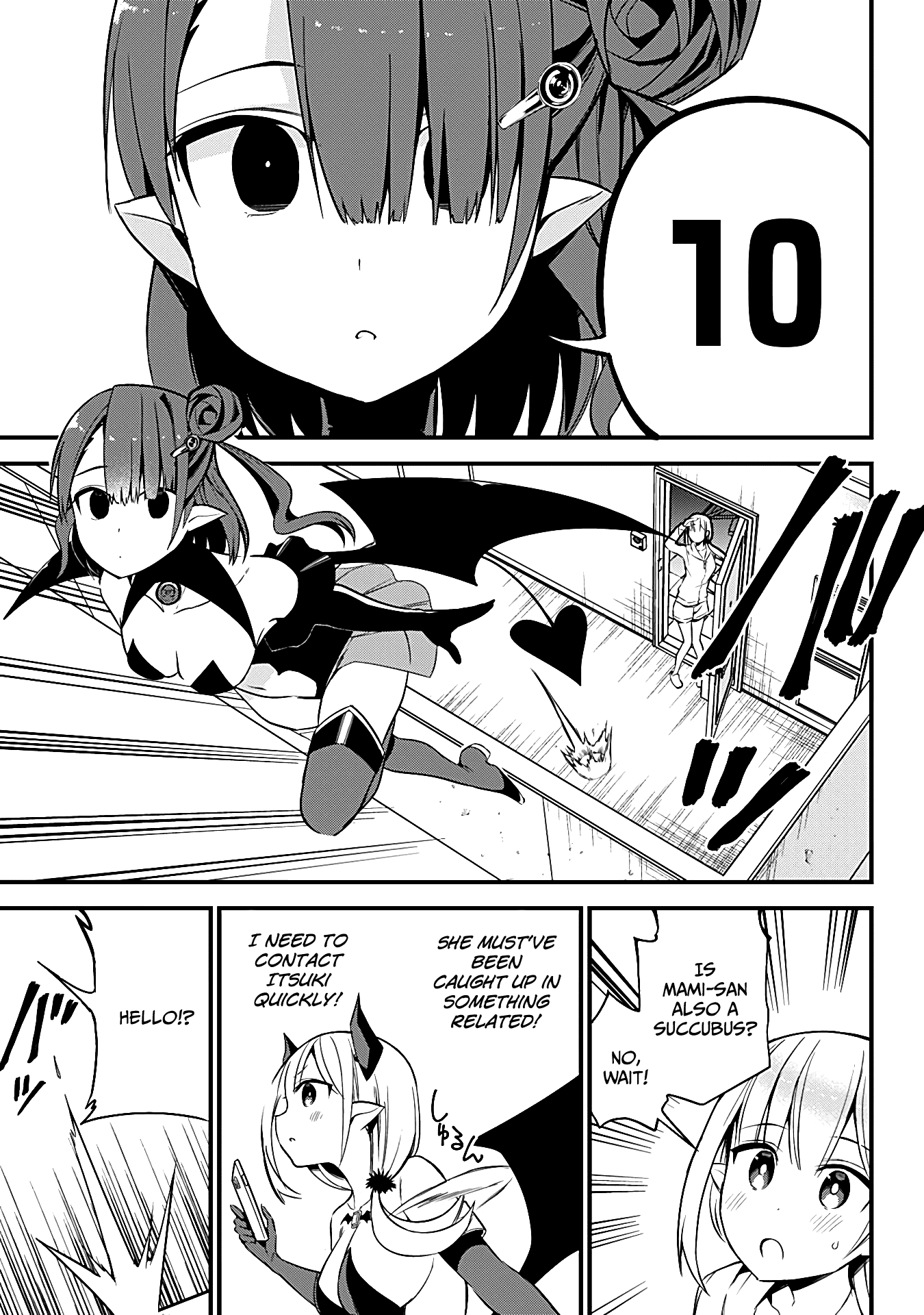 The Serious Succubus Hiragi-san Chapter 30 page 11 - Chapter 30