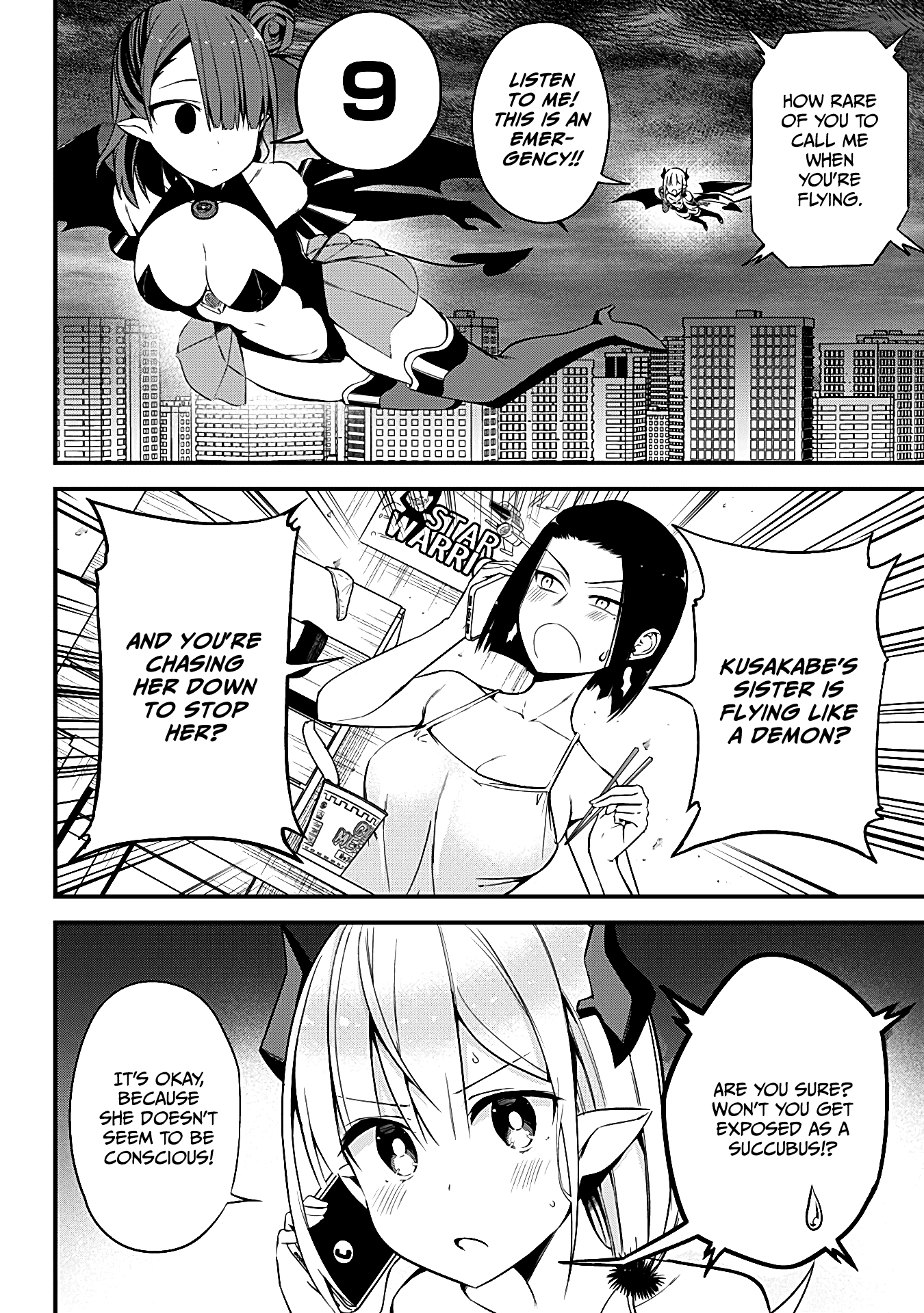 The Serious Succubus Hiragi-san Chapter 30 page 12 - Chapter 30