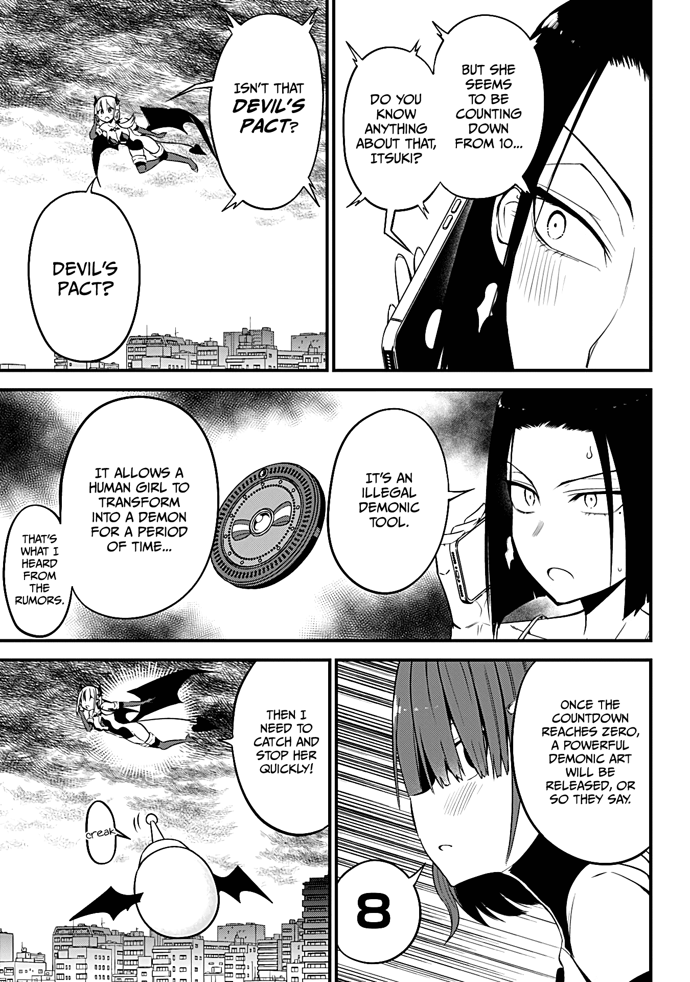 The Serious Succubus Hiragi-san Chapter 30 page 13 - Chapter 30
