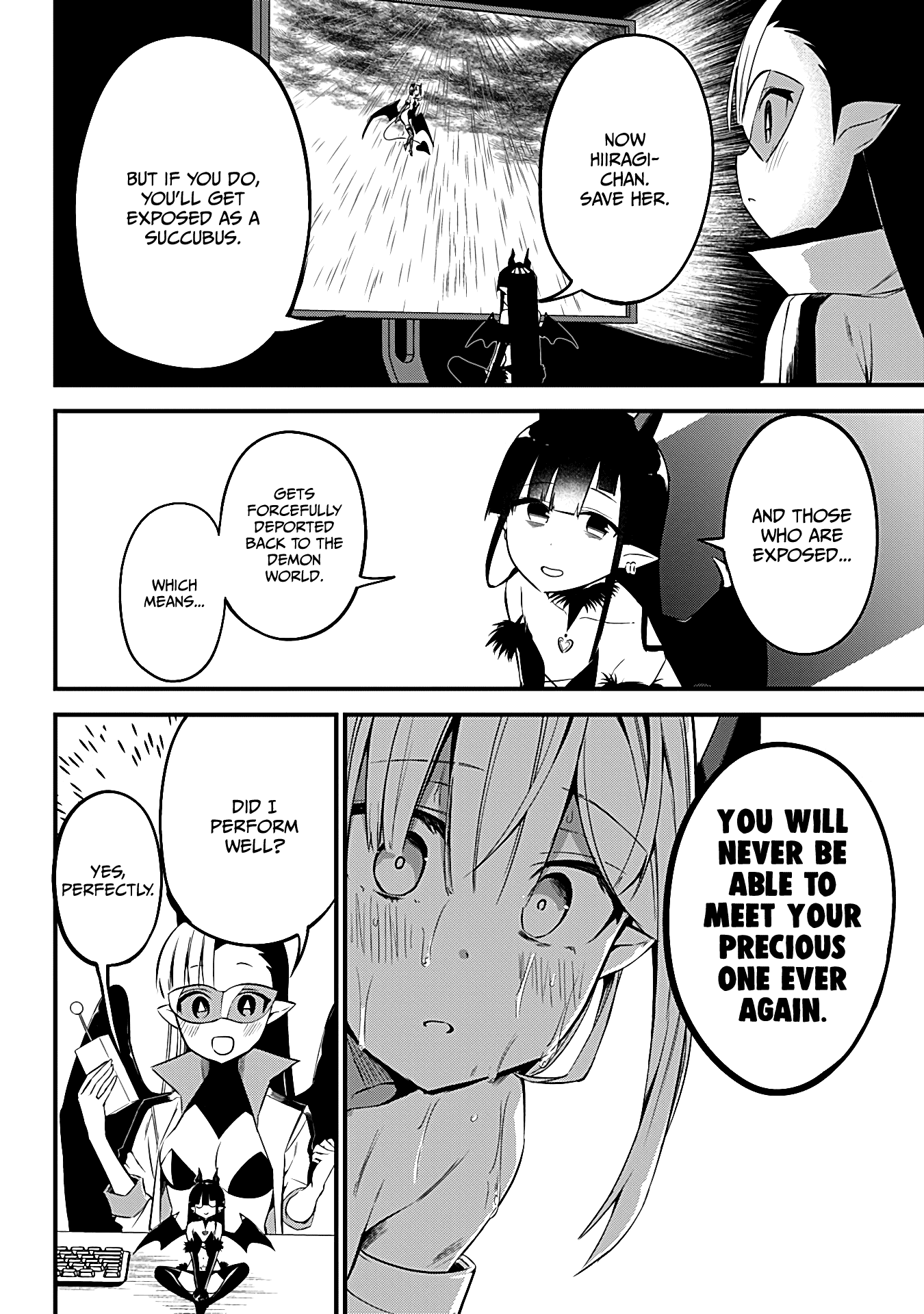 The Serious Succubus Hiragi-san Chapter 30 page 24 - Chapter 30