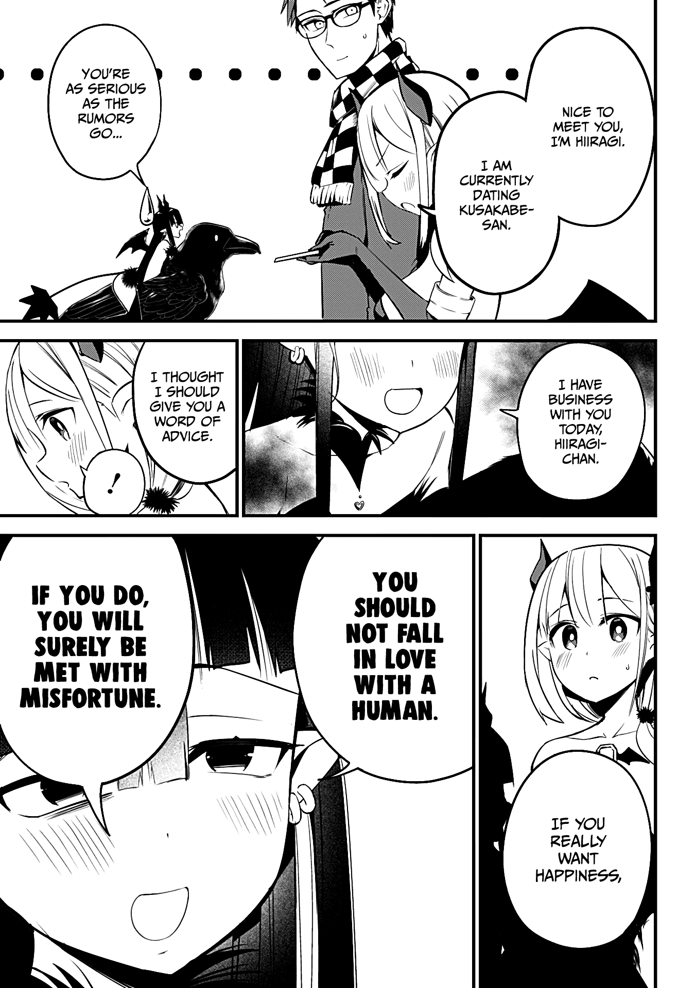 The Serious Succubus Hiragi-san Chapter 30 page 3 - Chapter 30