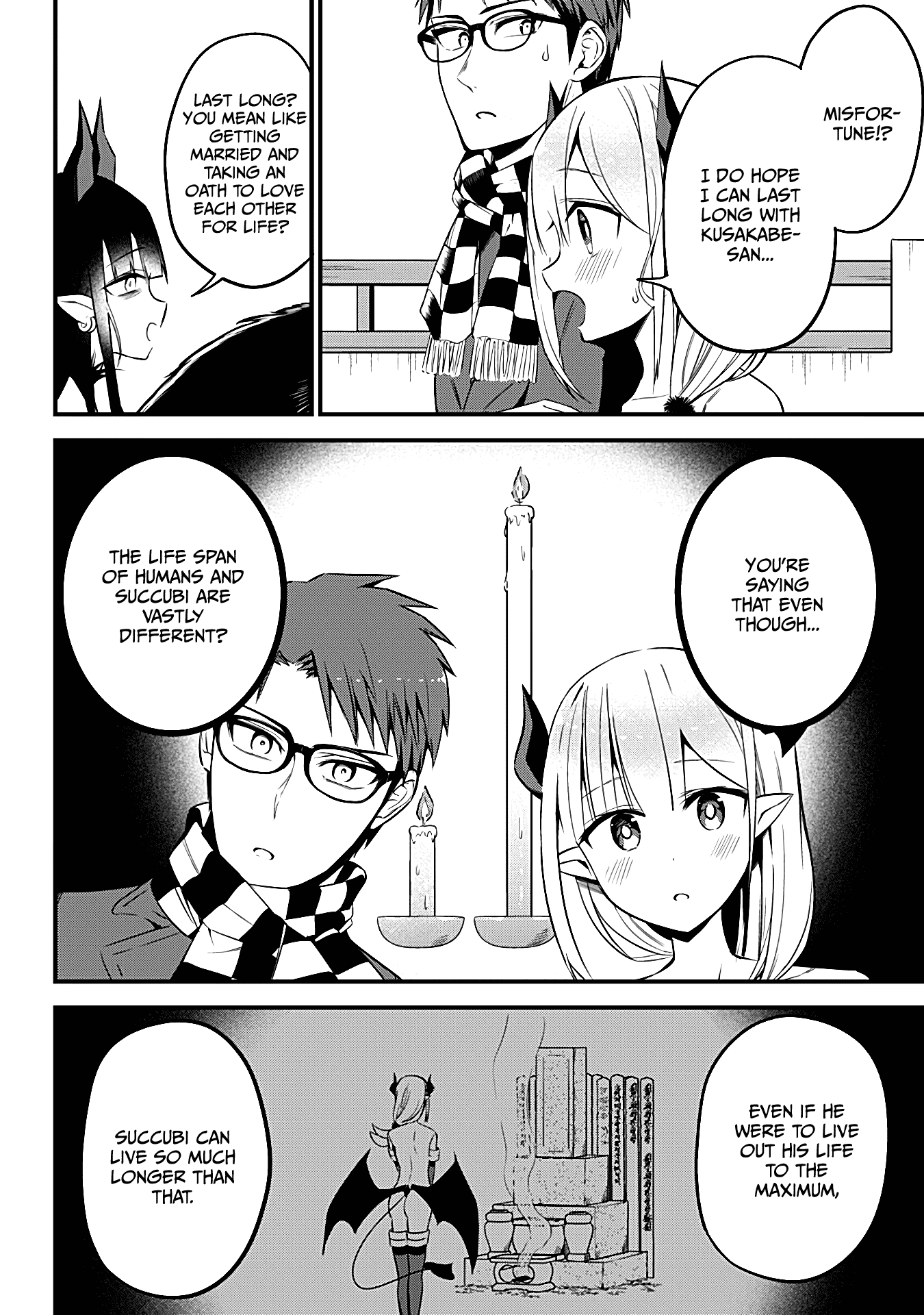 The Serious Succubus Hiragi-san Chapter 30 page 4 - Chapter 30