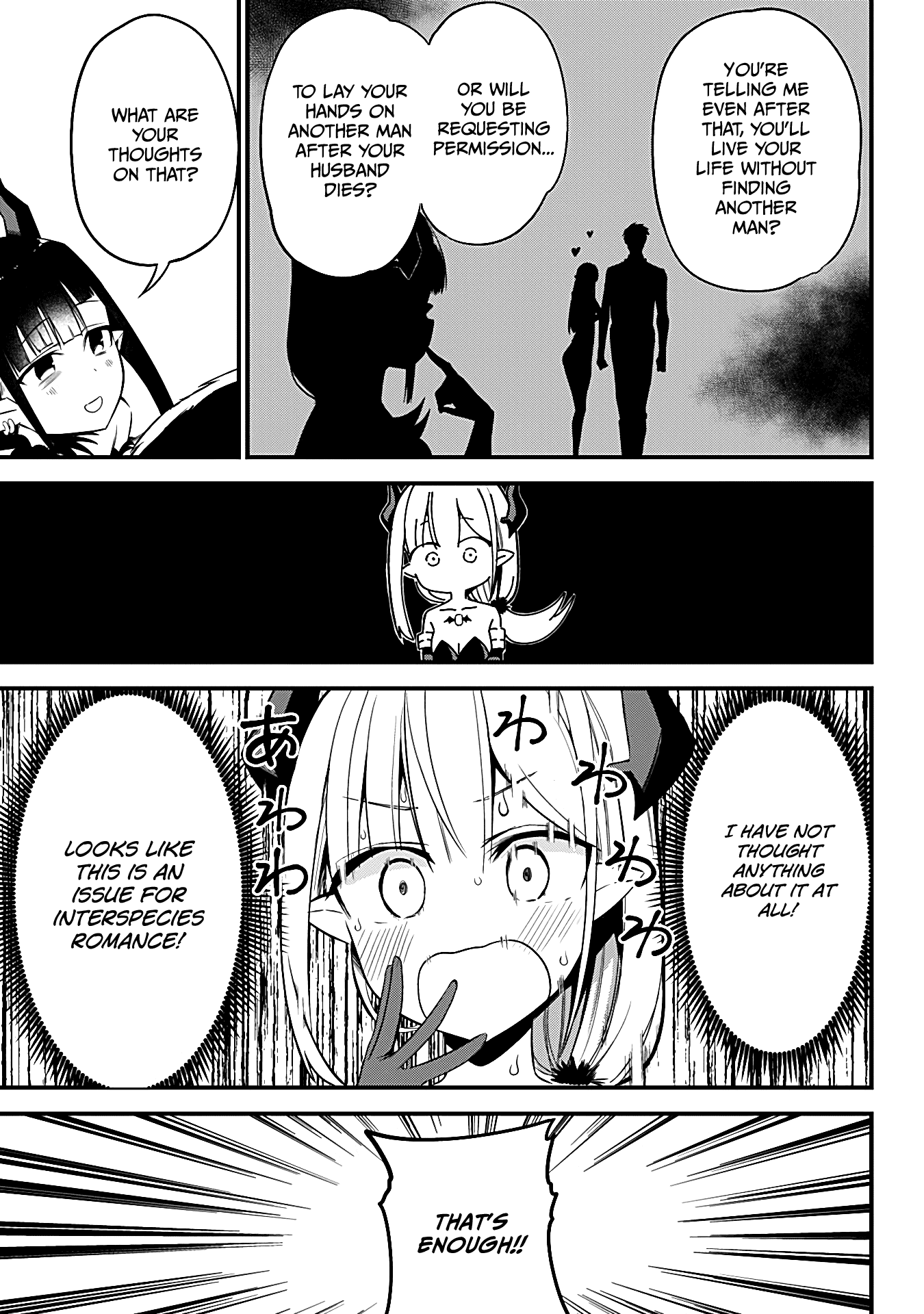 The Serious Succubus Hiragi-san Chapter 30 page 5 - Chapter 30