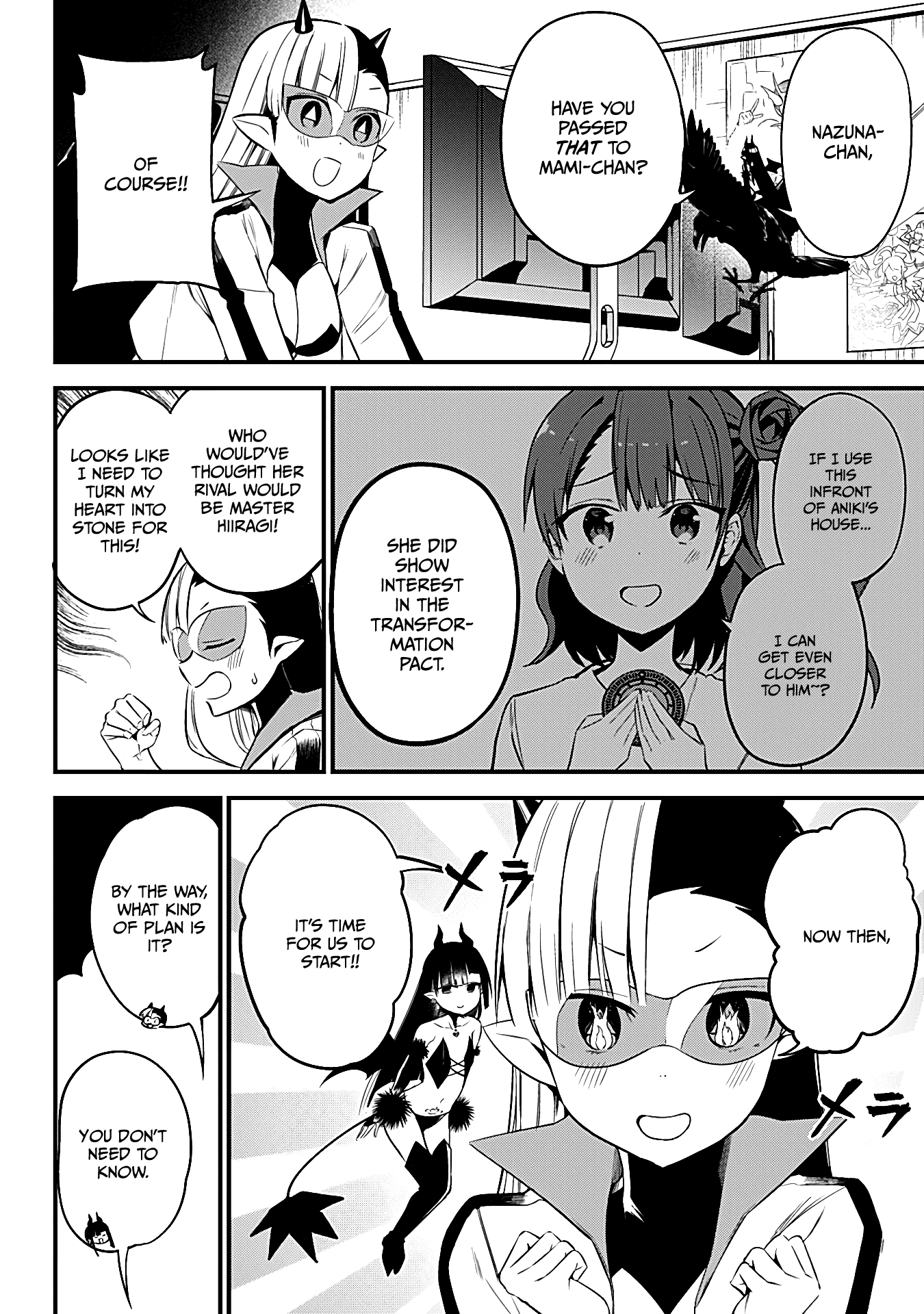 The Serious Succubus Hiragi-san Chapter 30 page 8 - Chapter 30