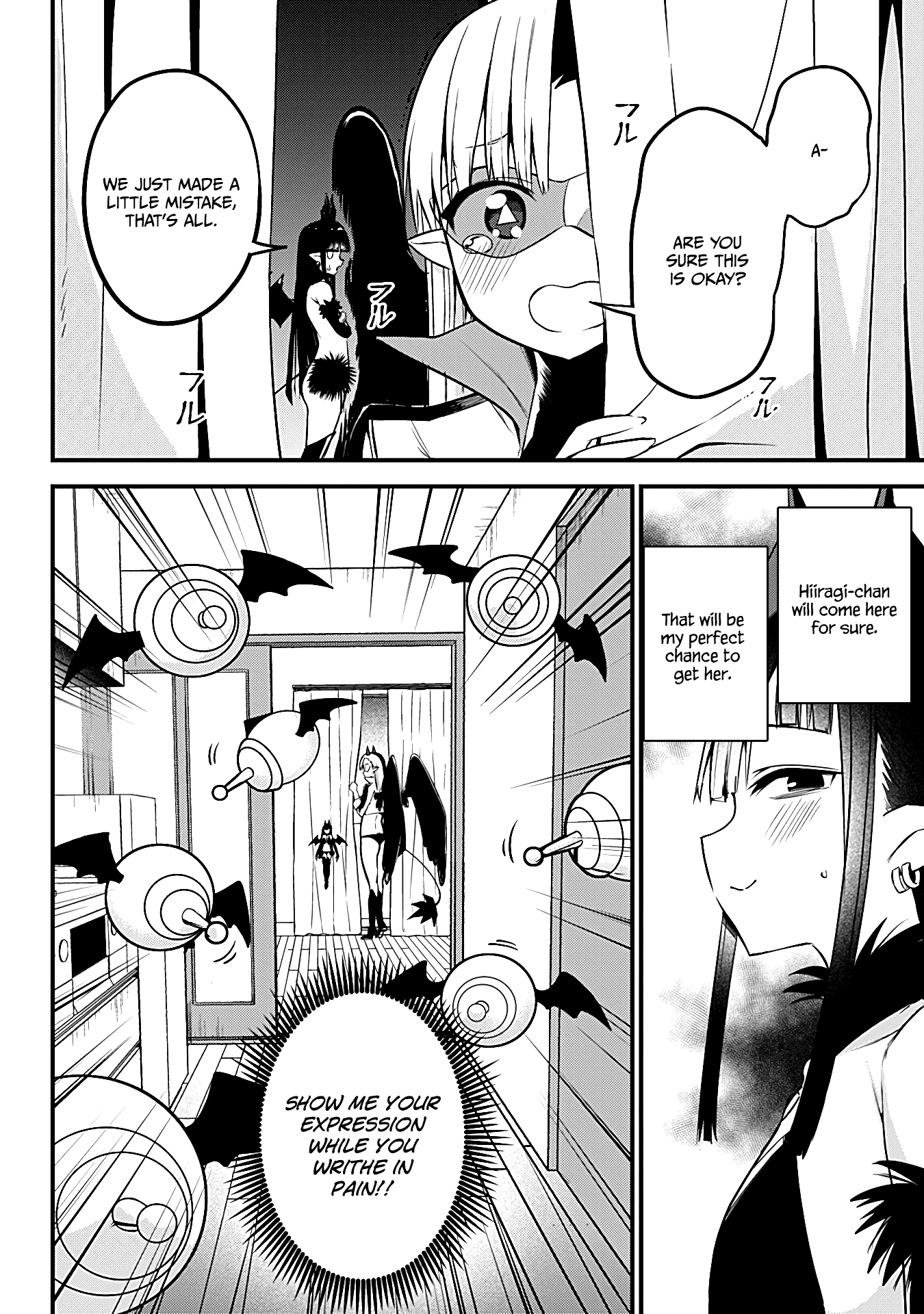 The Serious Succubus Hiragi-san Chapter 31 page 10 - Chapter 31