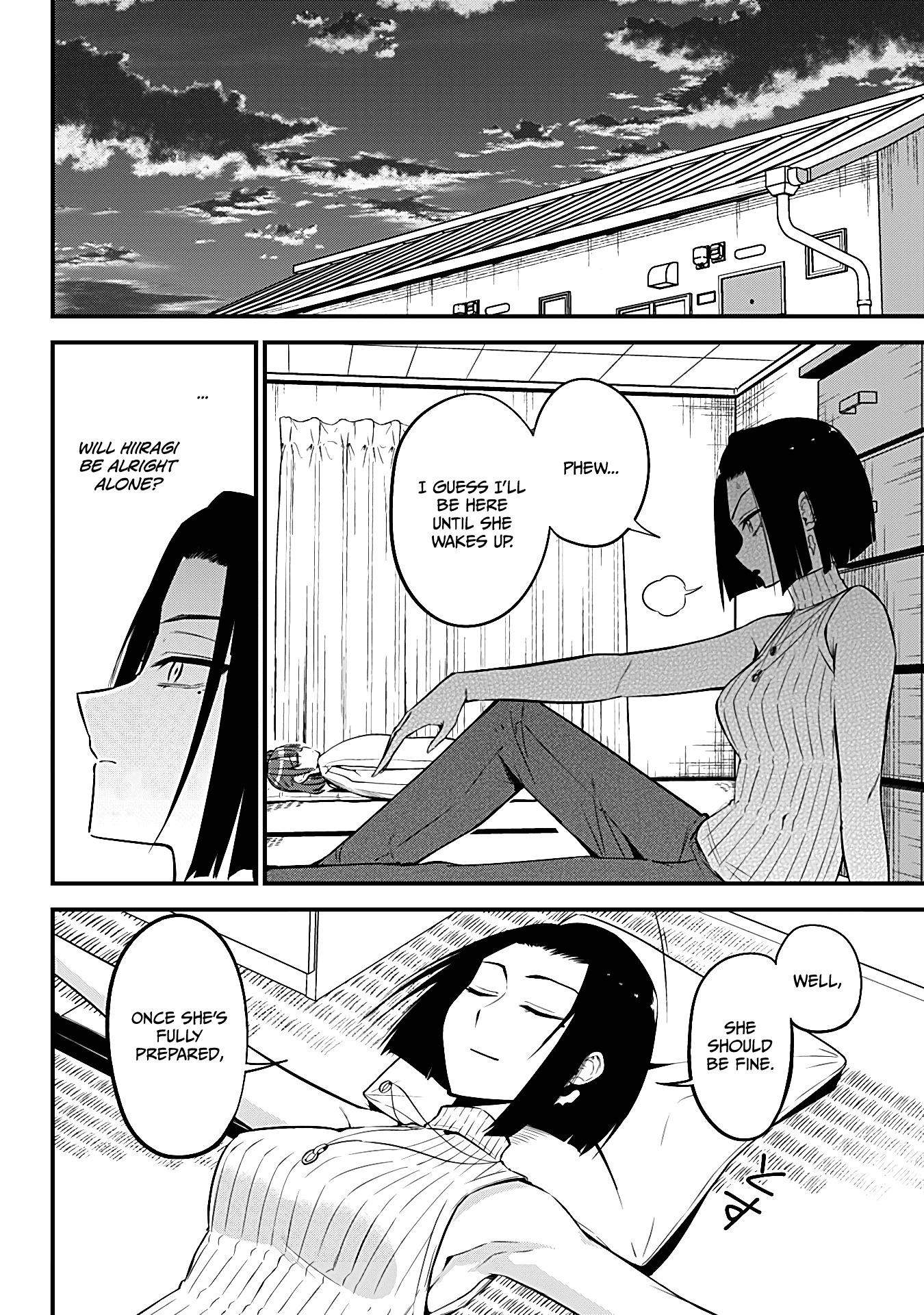 The Serious Succubus Hiragi-san Chapter 31 page 12 - Chapter 31