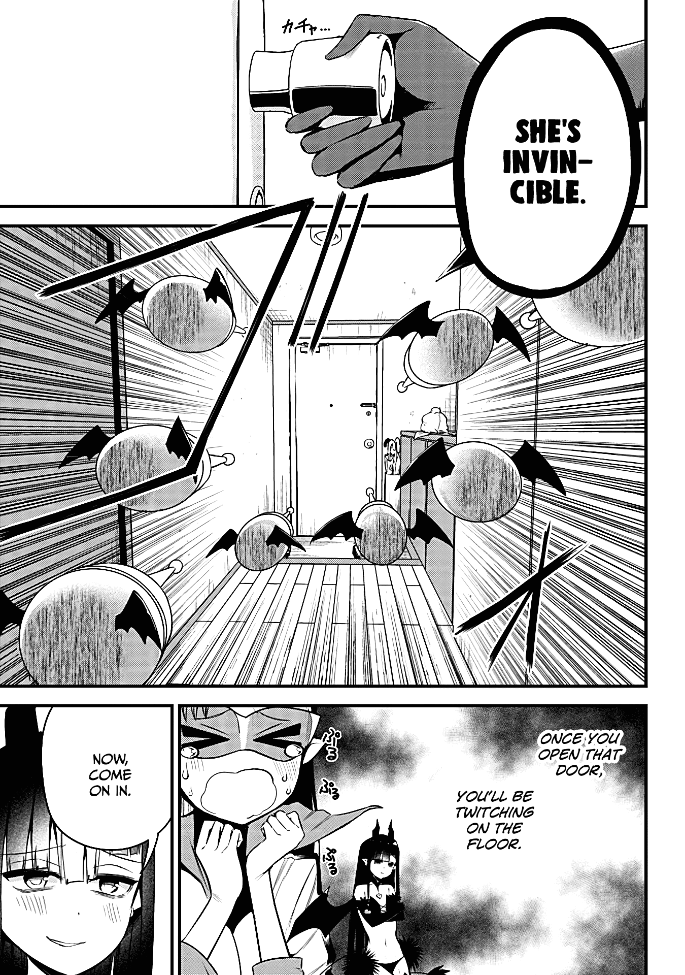 The Serious Succubus Hiragi-san Chapter 31 page 13 - Chapter 31